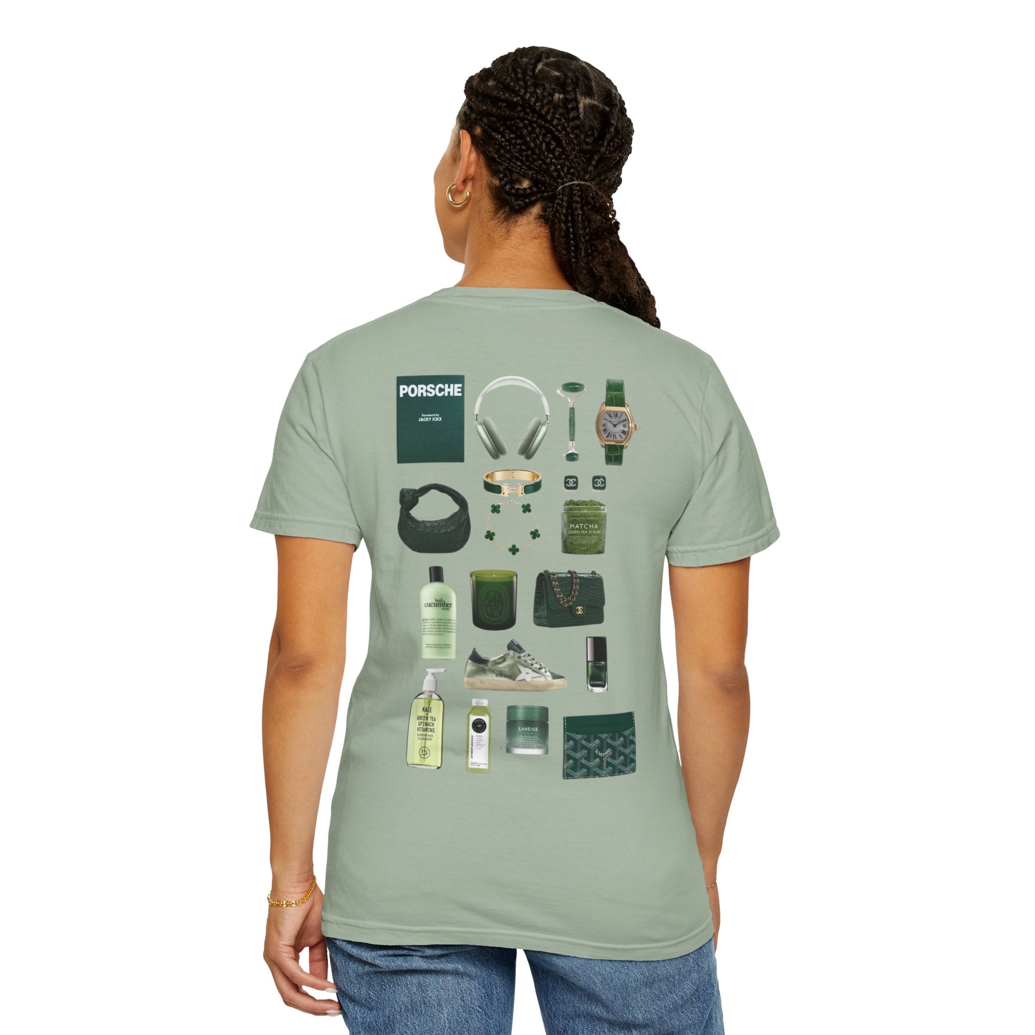 SAEVO Emerald Edit Top