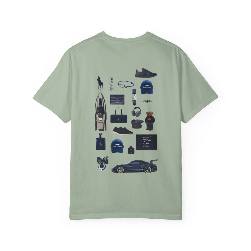 SAEVO Riviera Blue Top