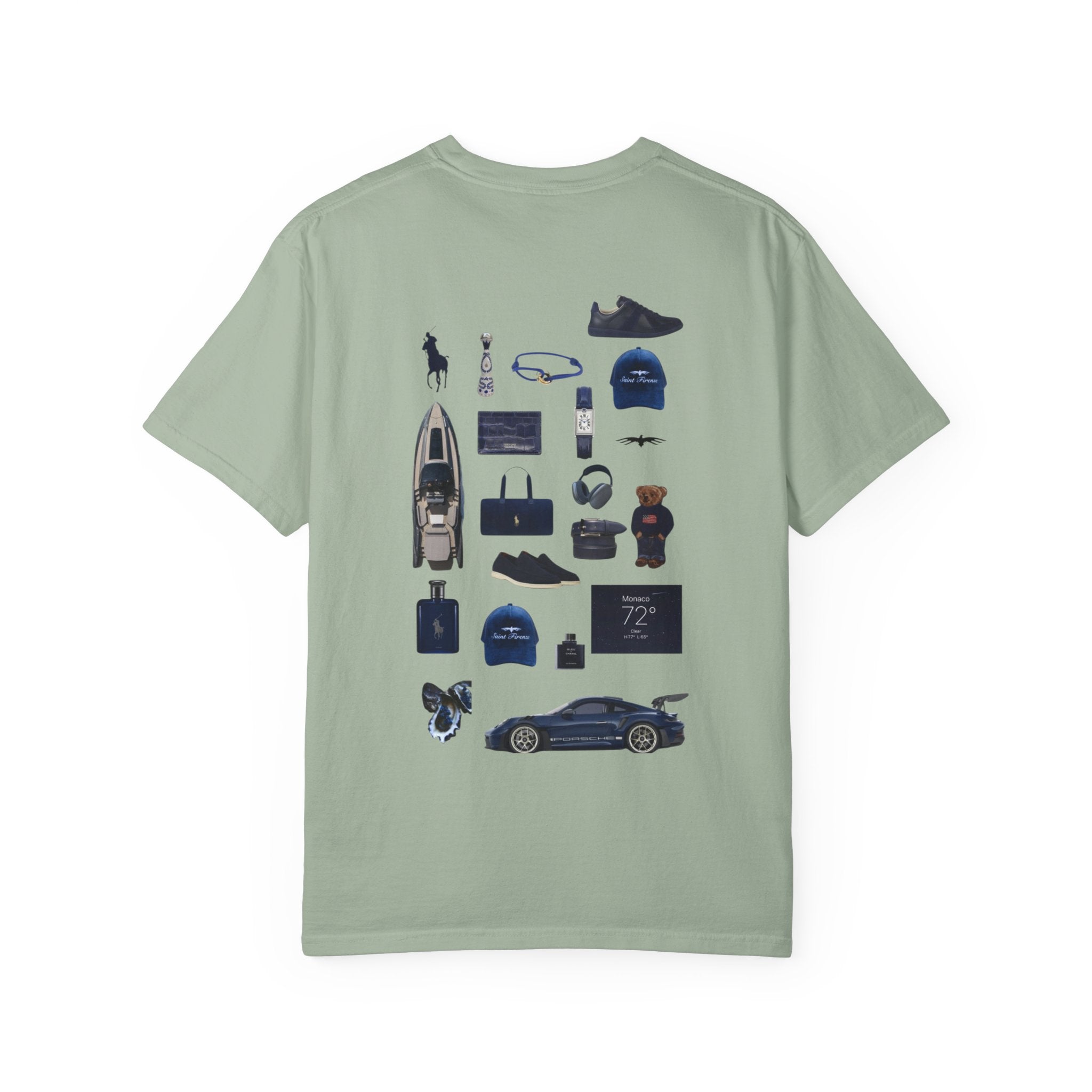 SAEVO Riviera Blue Top