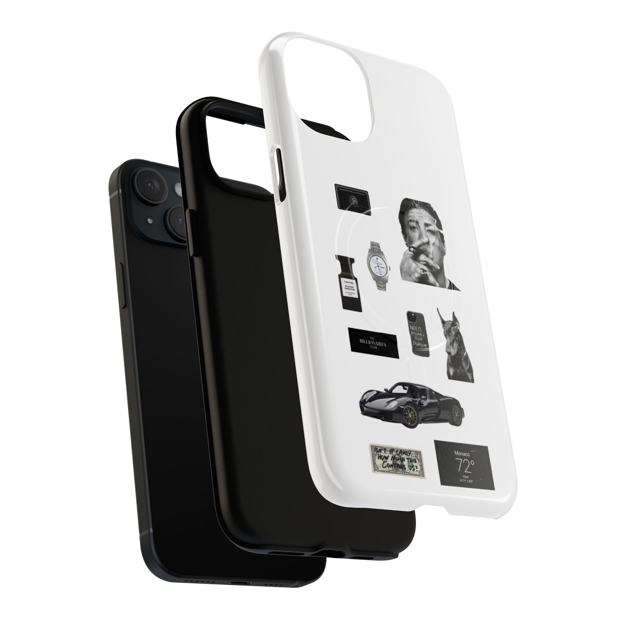 SAEVO Billionaire Magnetic iPhone Case