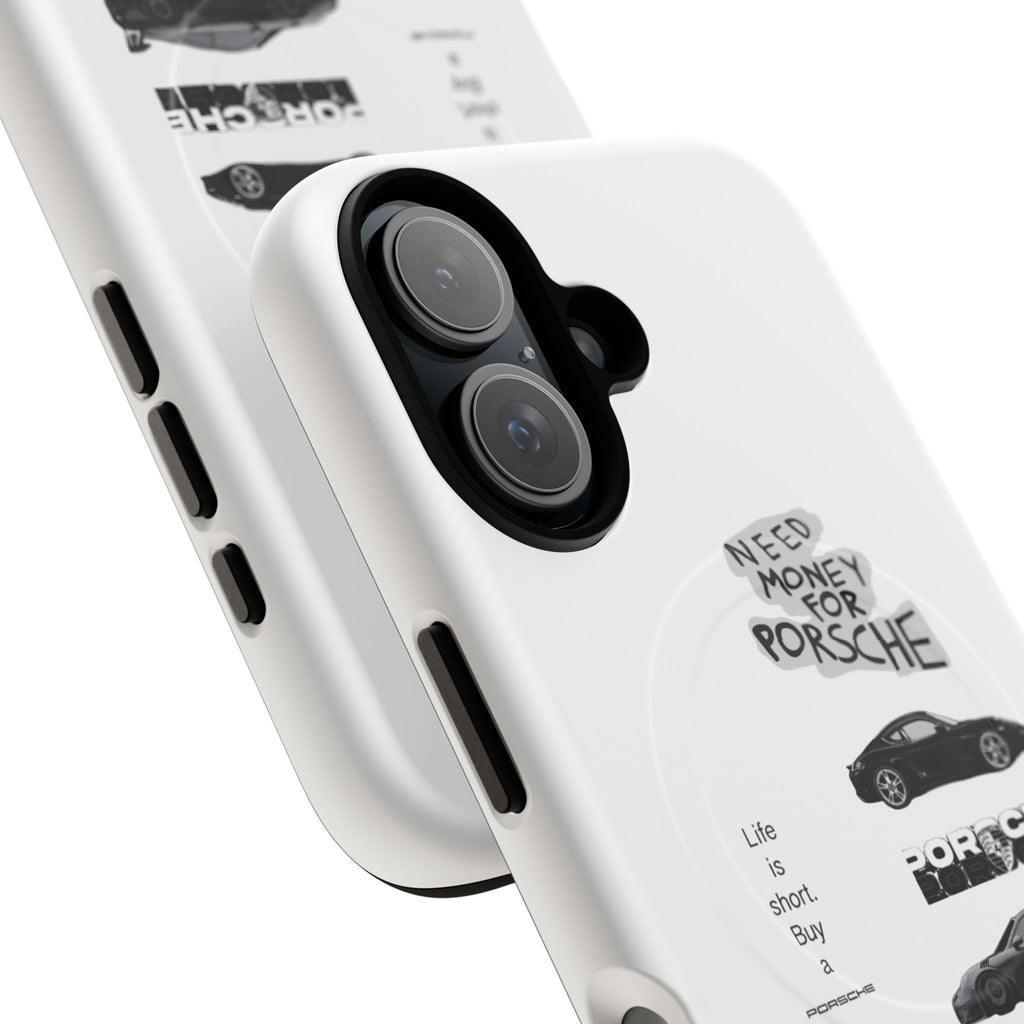 SAEVO Porsche Dreams Magnetic iPhone Case