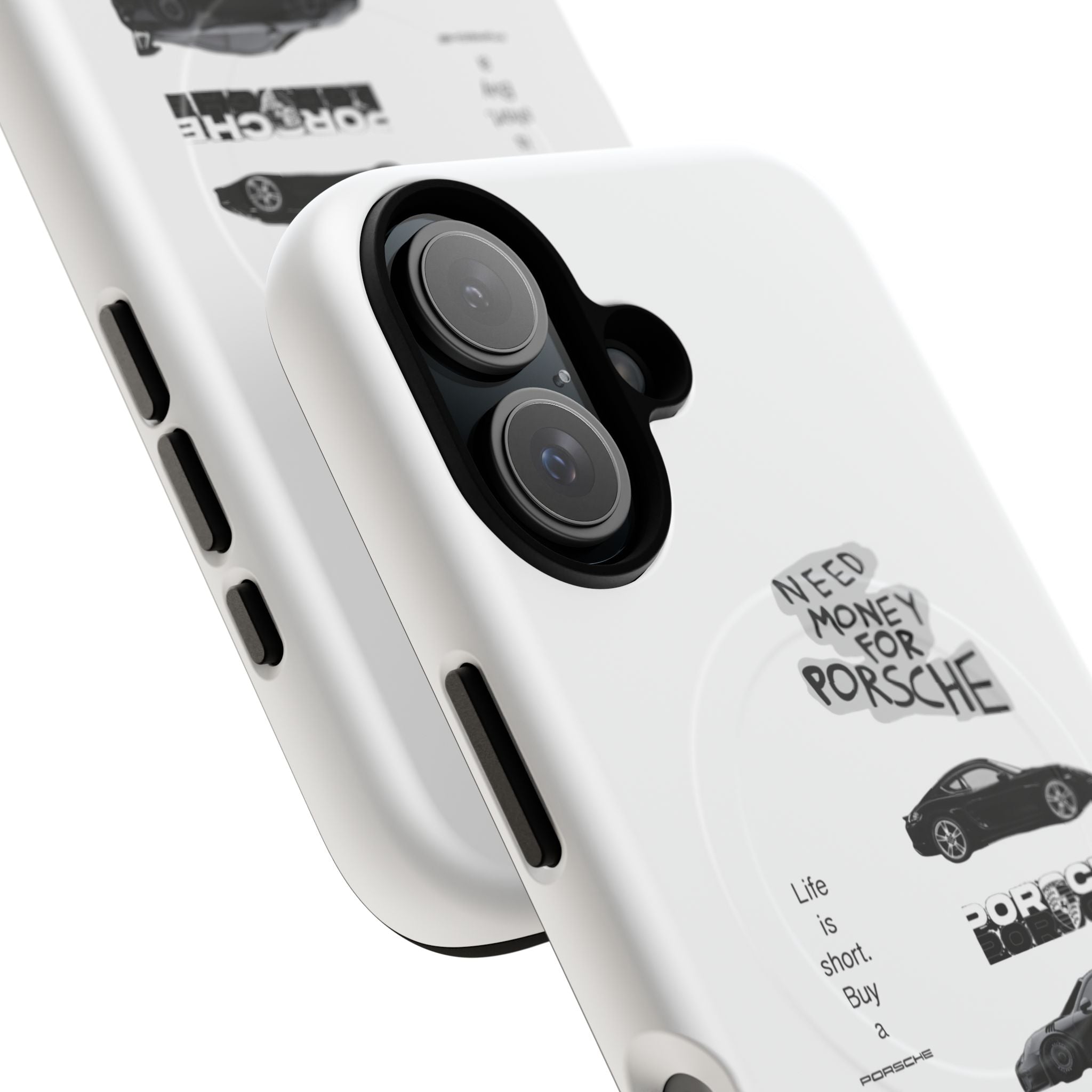 SAEVO Porsche Dreams Magnetic iPhone Case
