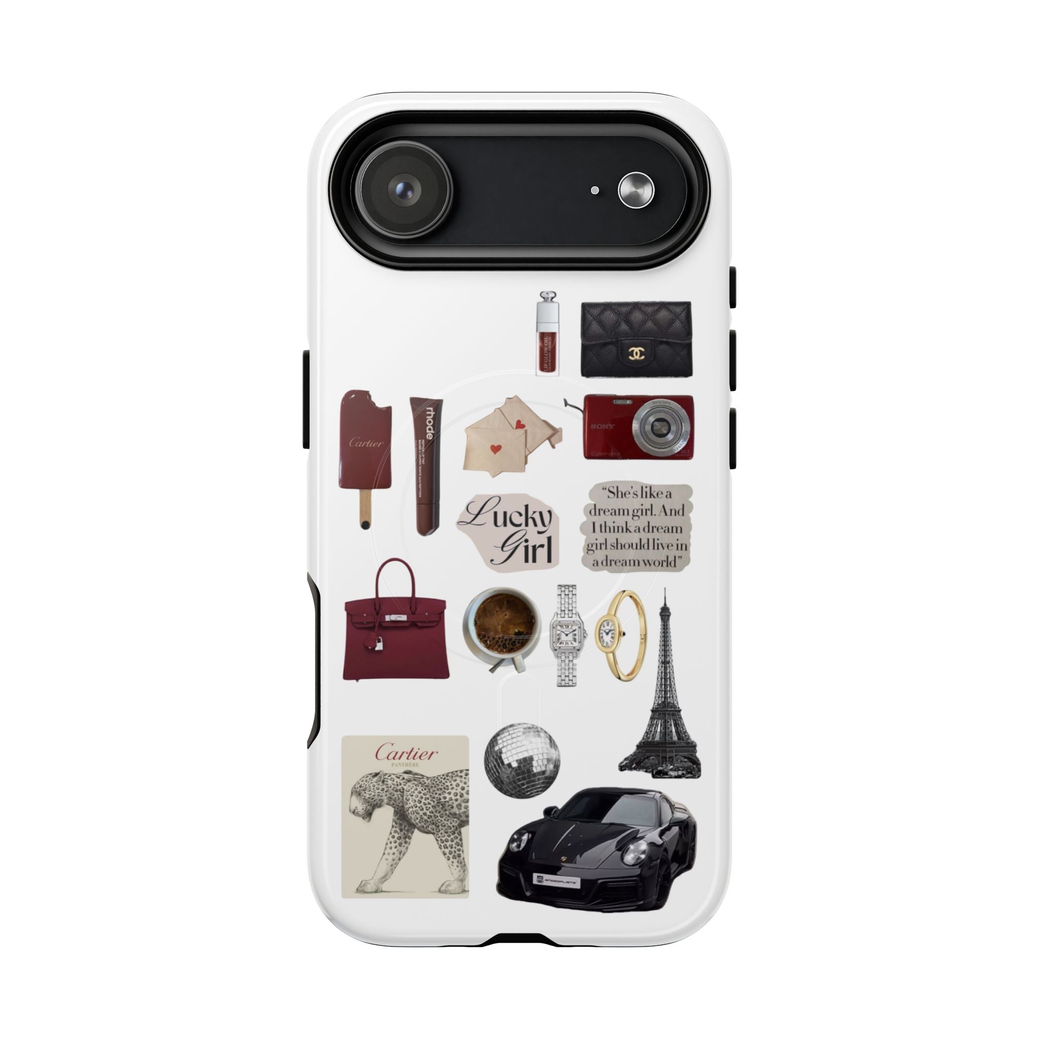 SAEVO Rouge Muse Magnetic iPhone Case