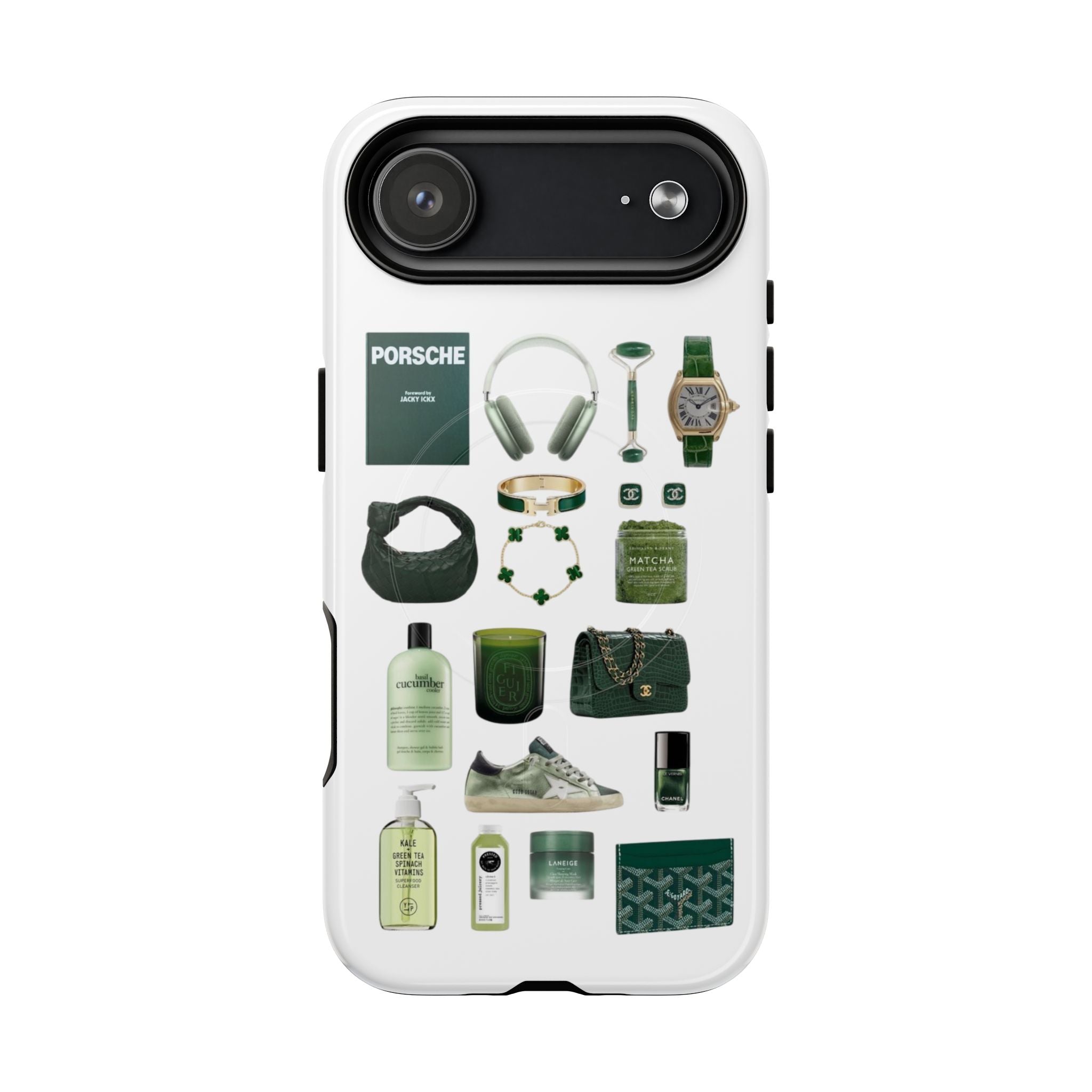 SAEVO Emerald Edit Magnetic iPhone Case