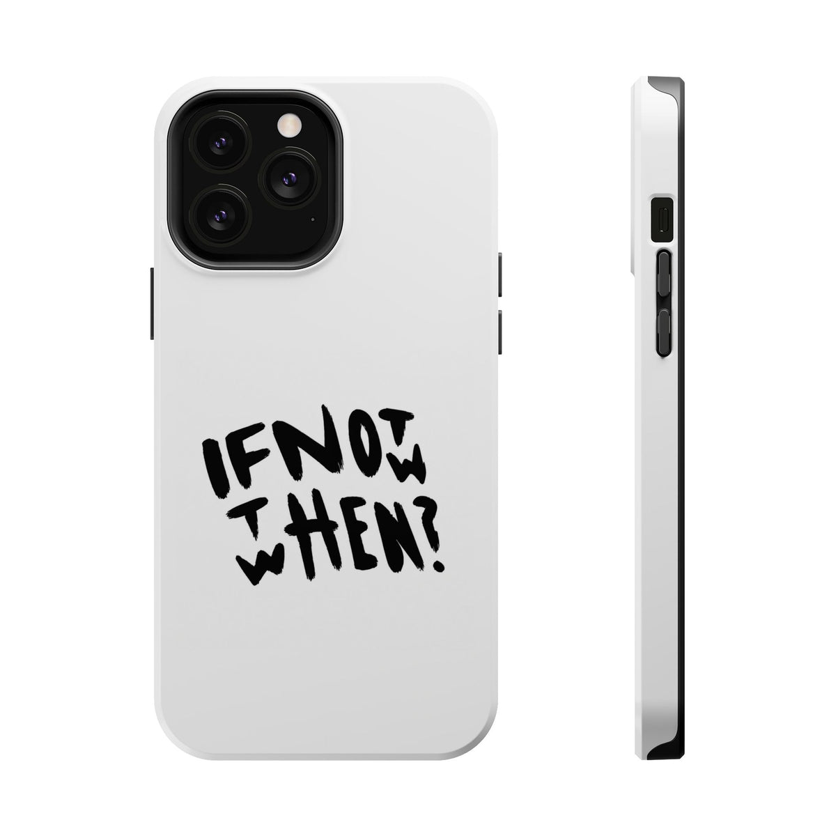 If Not Now, When? Impact-Resistant iPhone Case