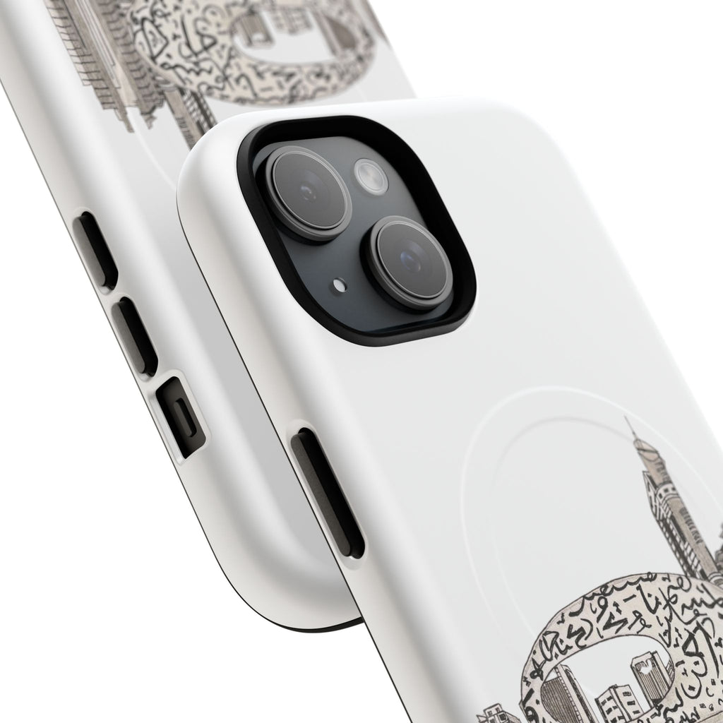 SAEVO Museum of the Future Magnetic iPhone Case