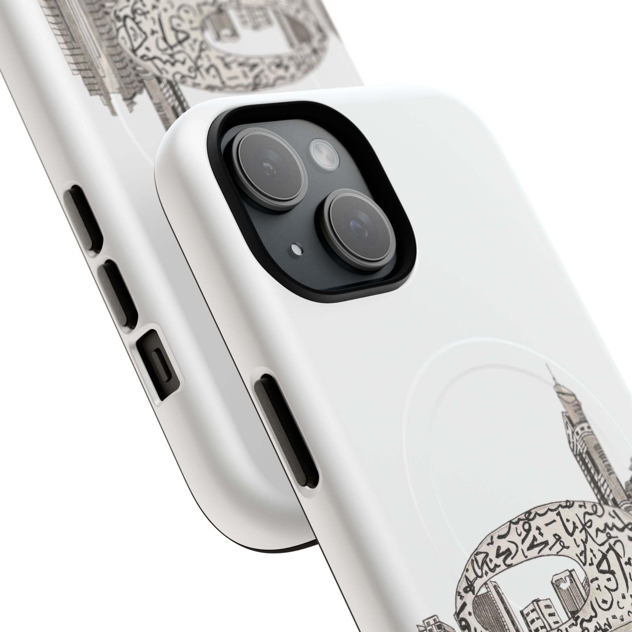 SAEVO Museum of the Future Magnetic iPhone Case