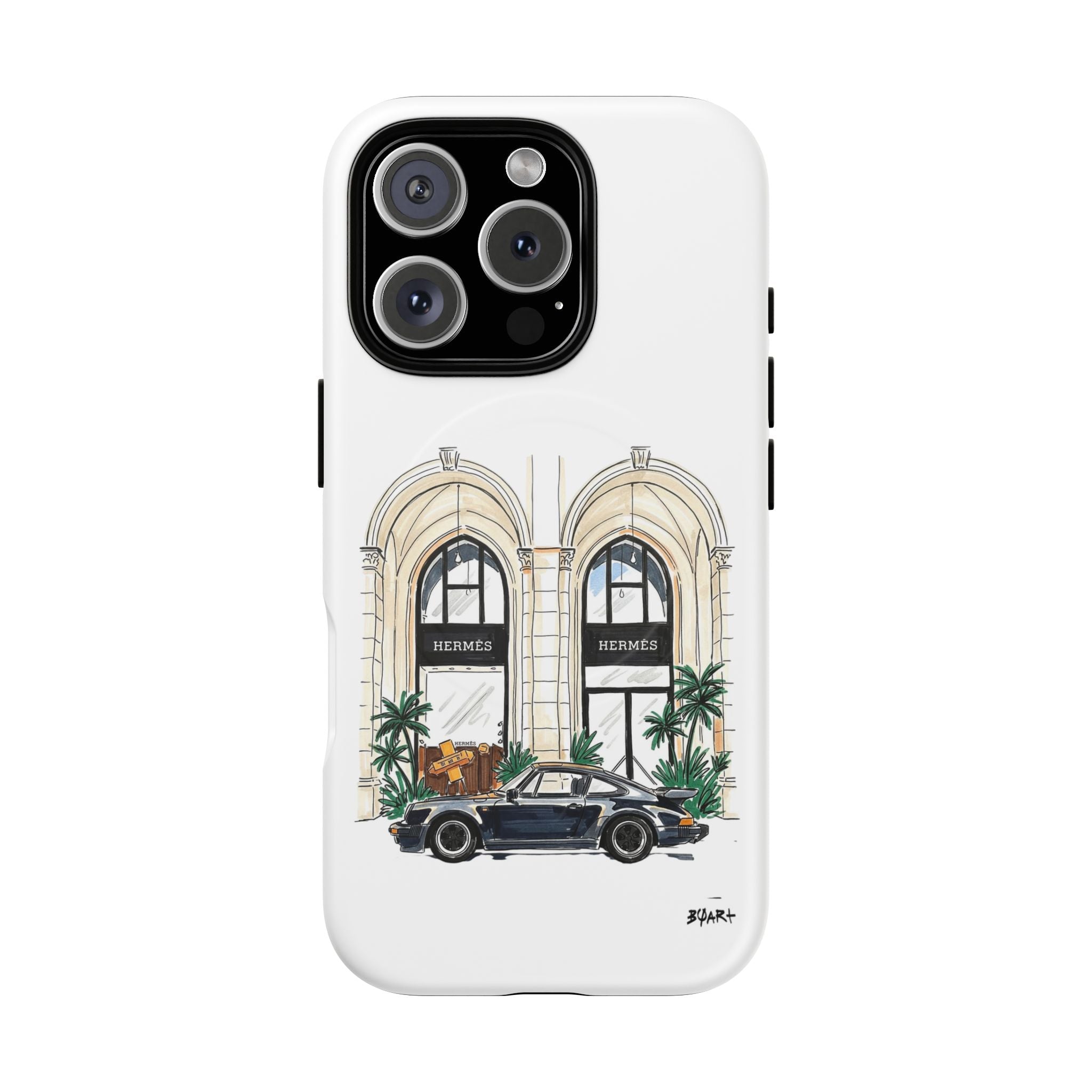 SAEVO Monaco Magnetic iPhone Case