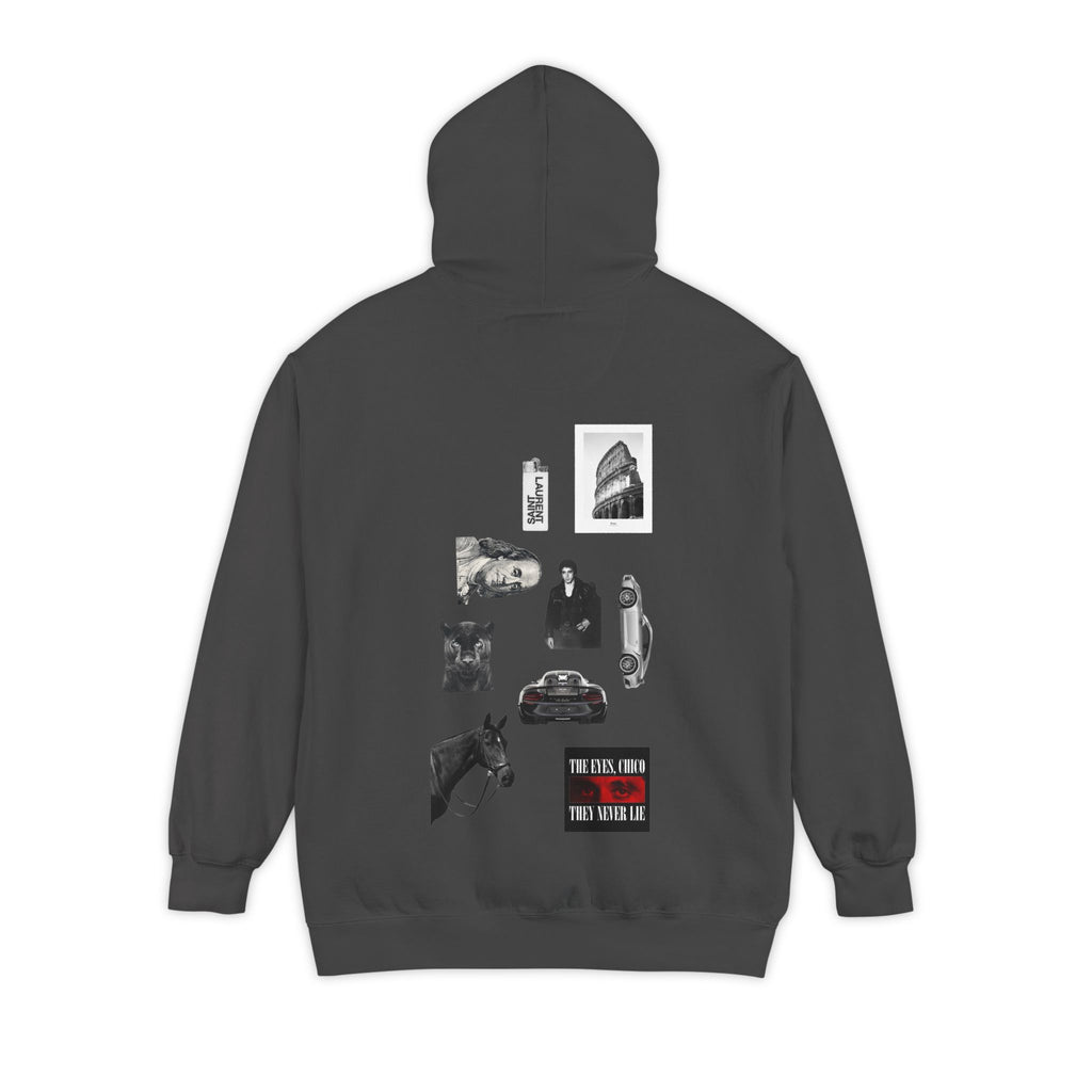 SAEVO Noir Legacy Hoodie