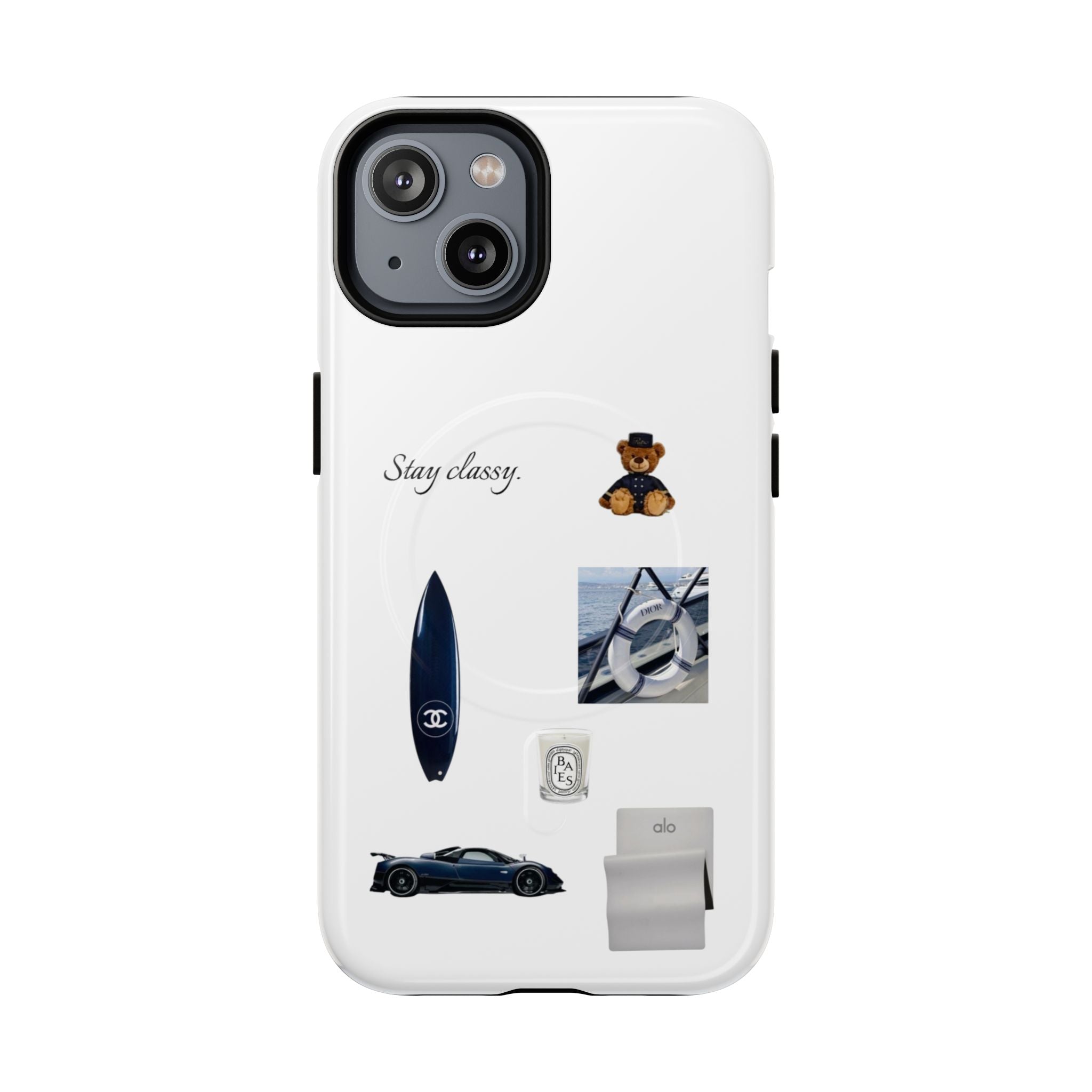 SAEVO Stay Classy Magnetic iPhone Case