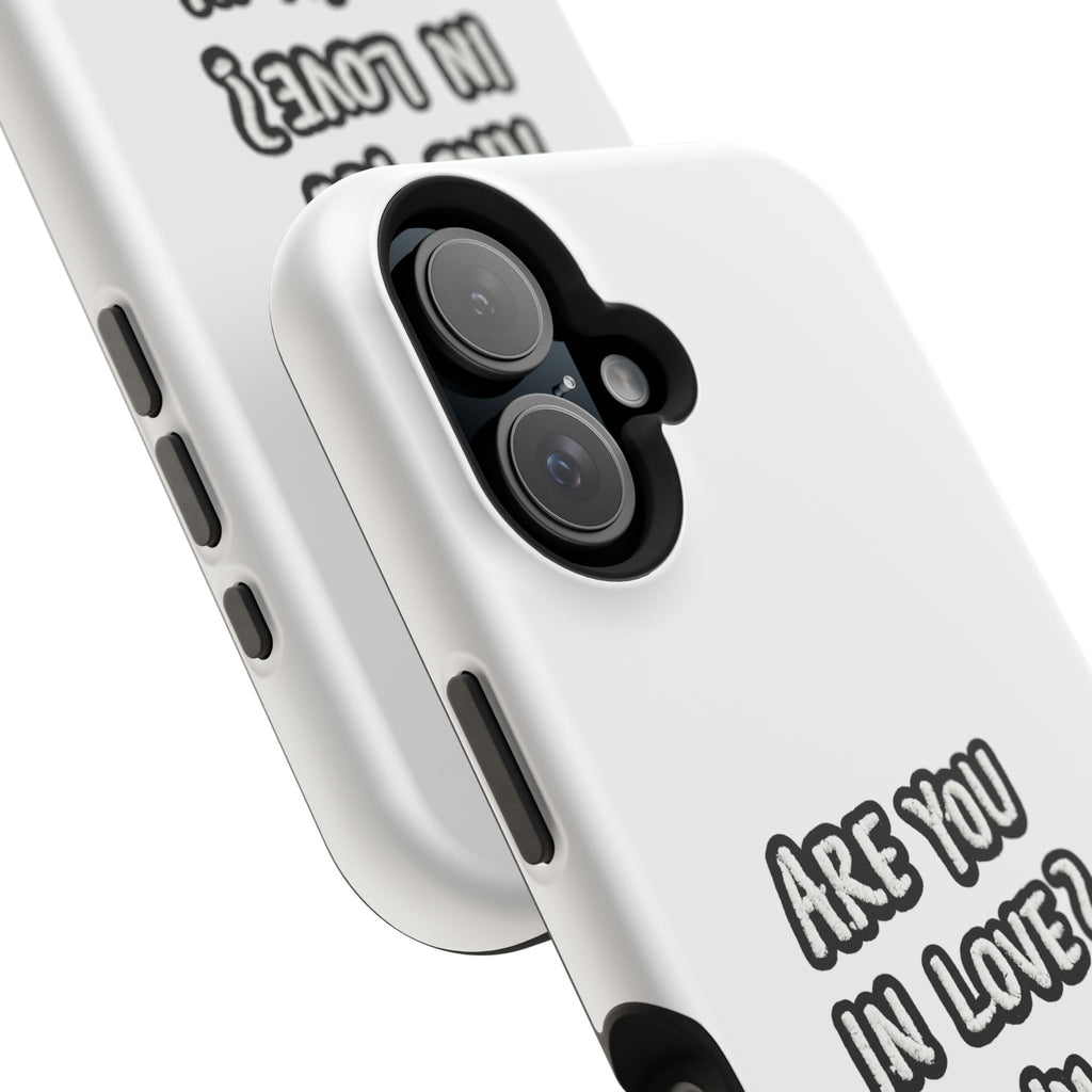 Abu Dhabi Love Magnetic Impact-Resistant Case