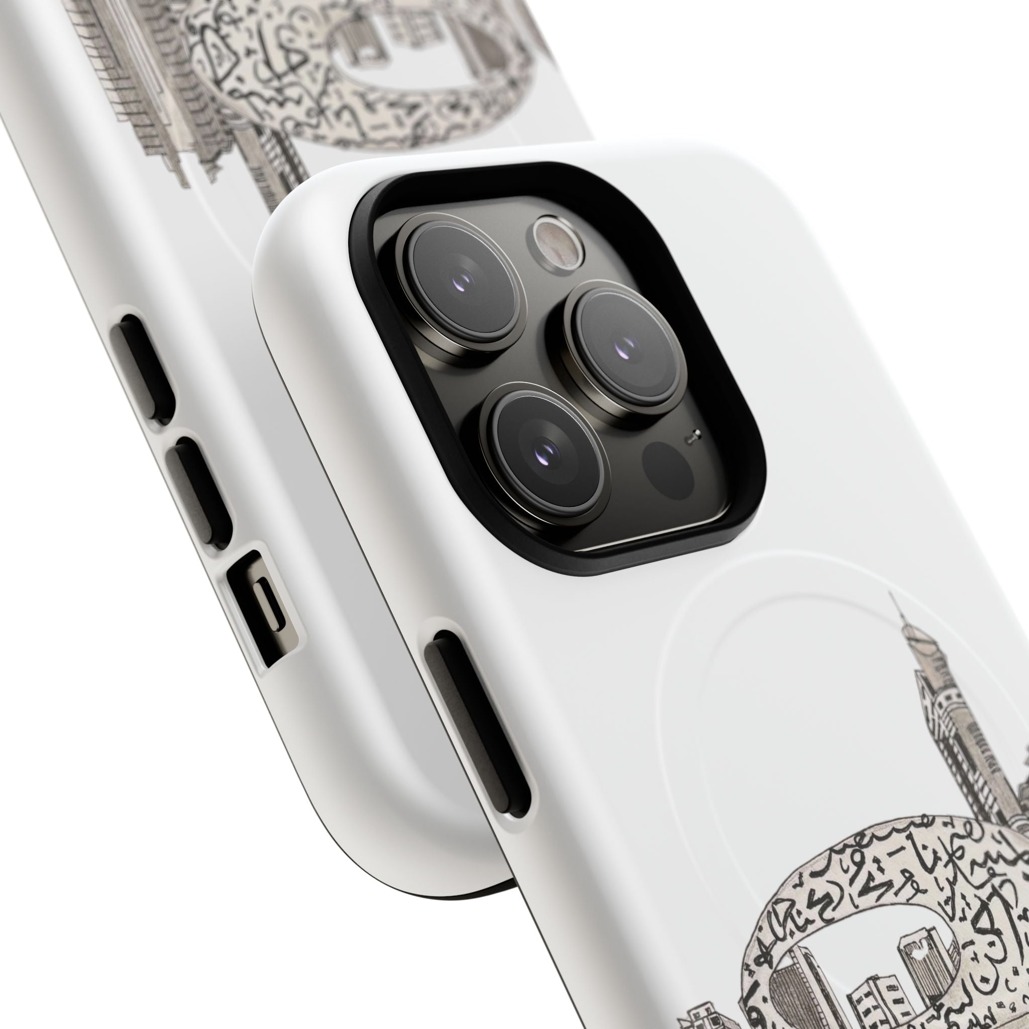 SAEVO Museum of the Future Magnetic iPhone Case