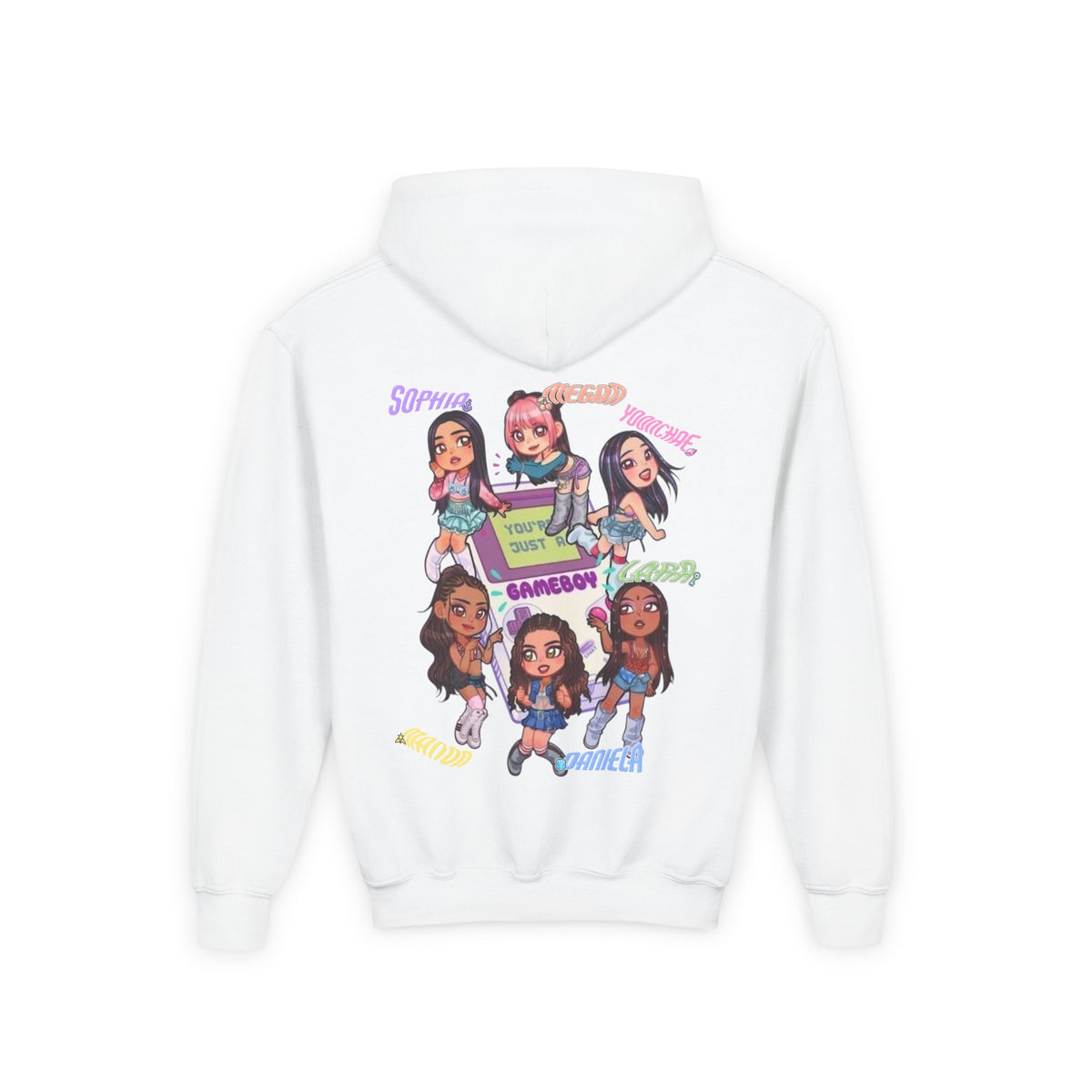 H's Katseye Kids Hoodie