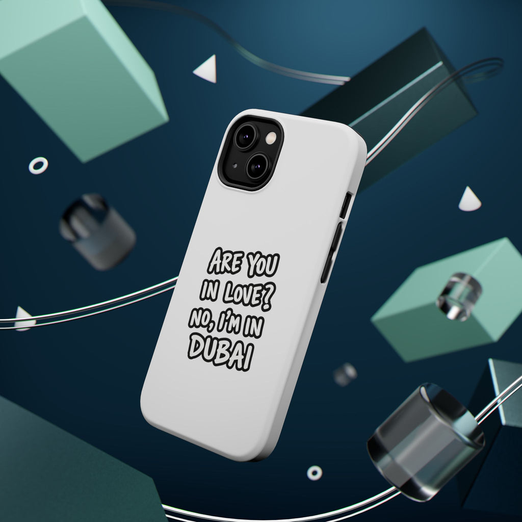 Dubai Love Magnetic Impact-Resistant Case