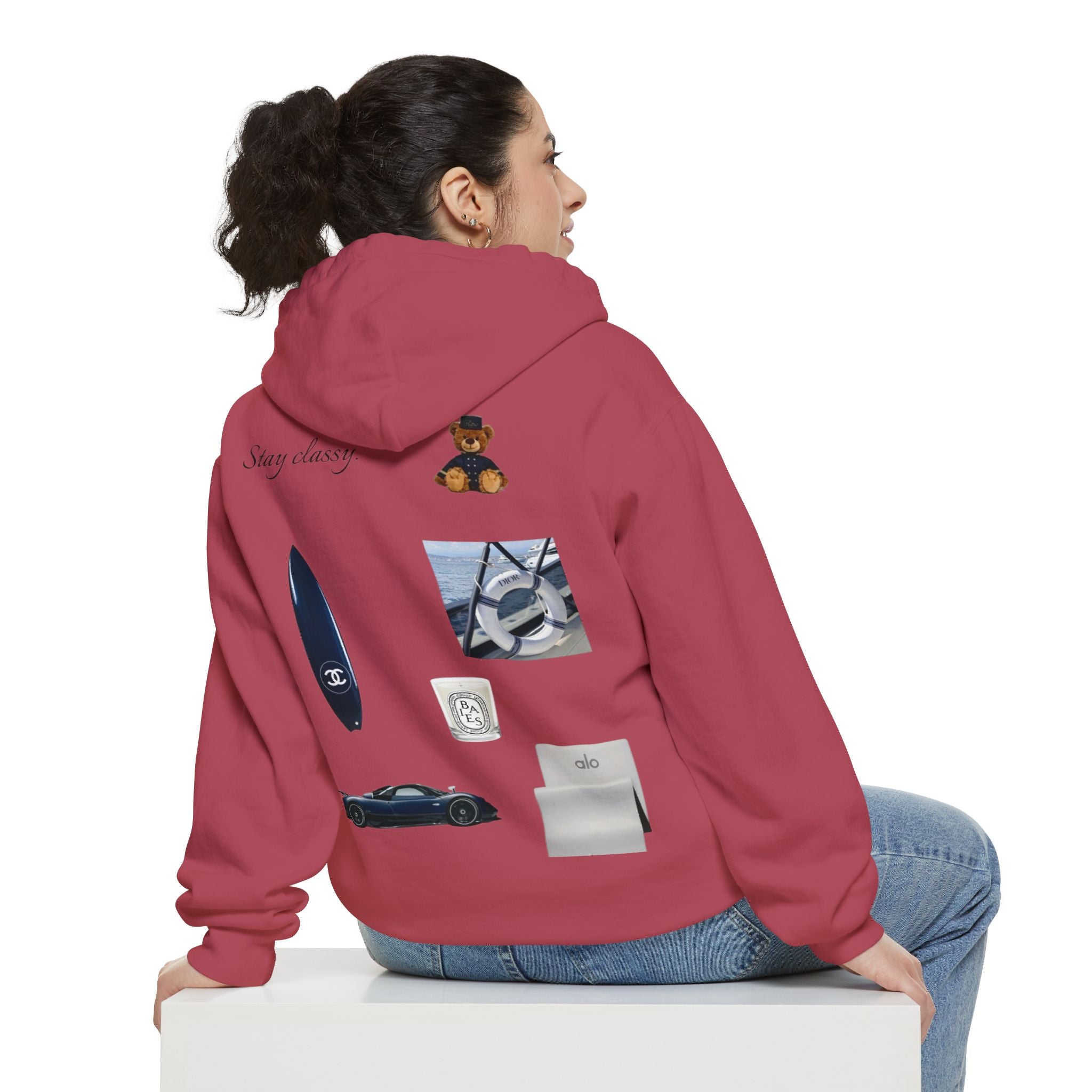 SAEVO Stay Classy Hoodie