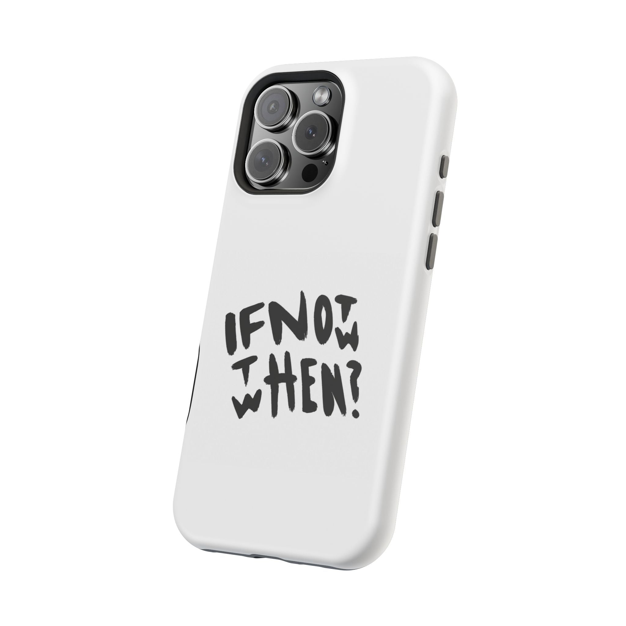 If Not Now, When? Impact-Resistant iPhone Case