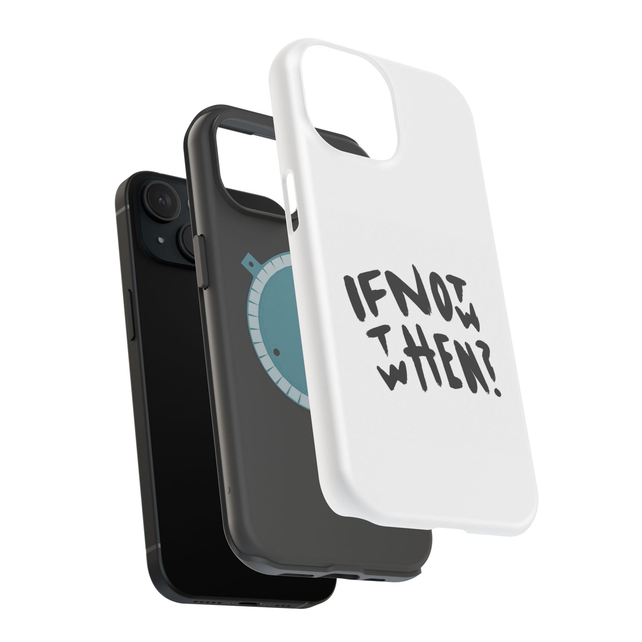 If Not Now, When? Impact-Resistant iPhone Case