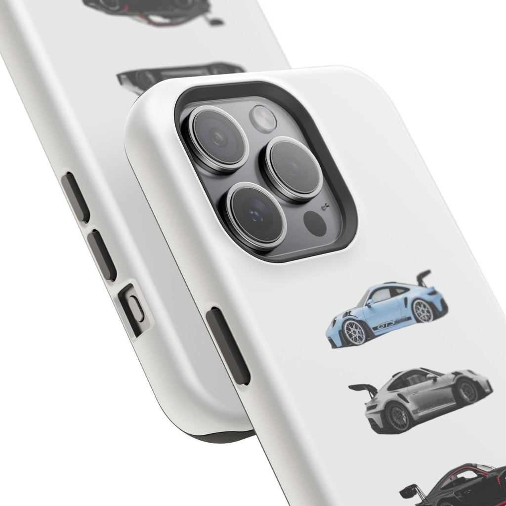 Porsche Dreams Impact-Resistant iPhone Case