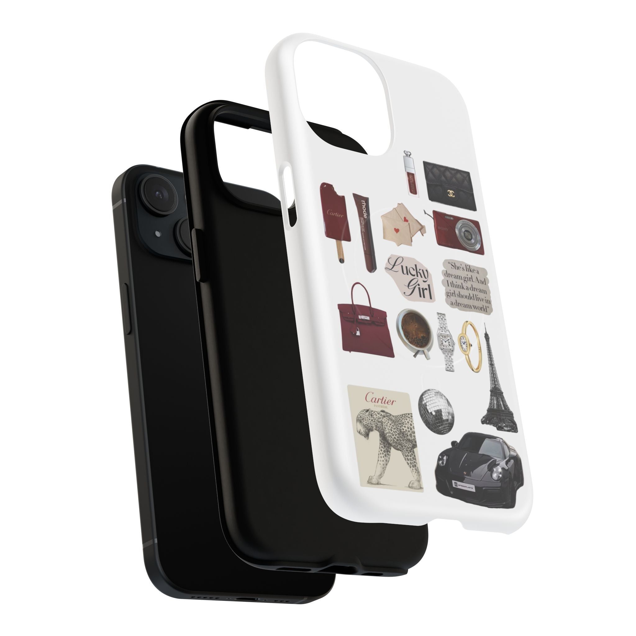 SAEVO Rouge Muse Magnetic iPhone Case