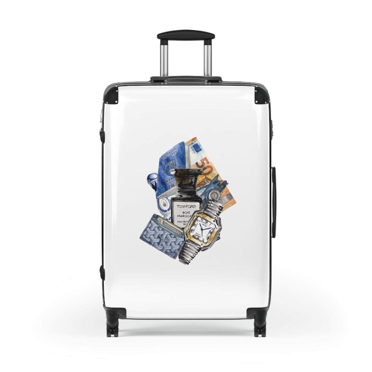 SAEVO Executive Suitcase