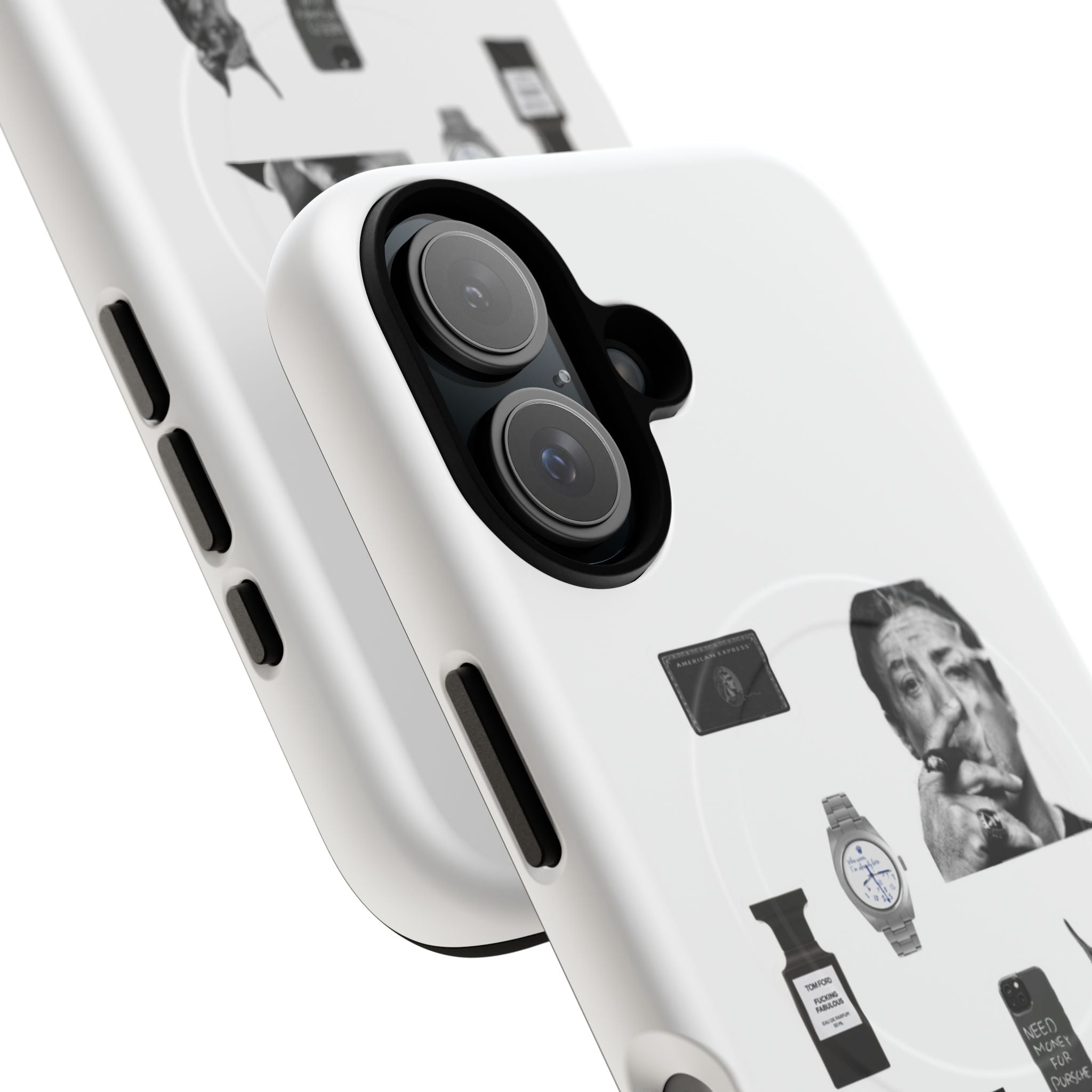 SAEVO Billionaire Magnetic iPhone Case