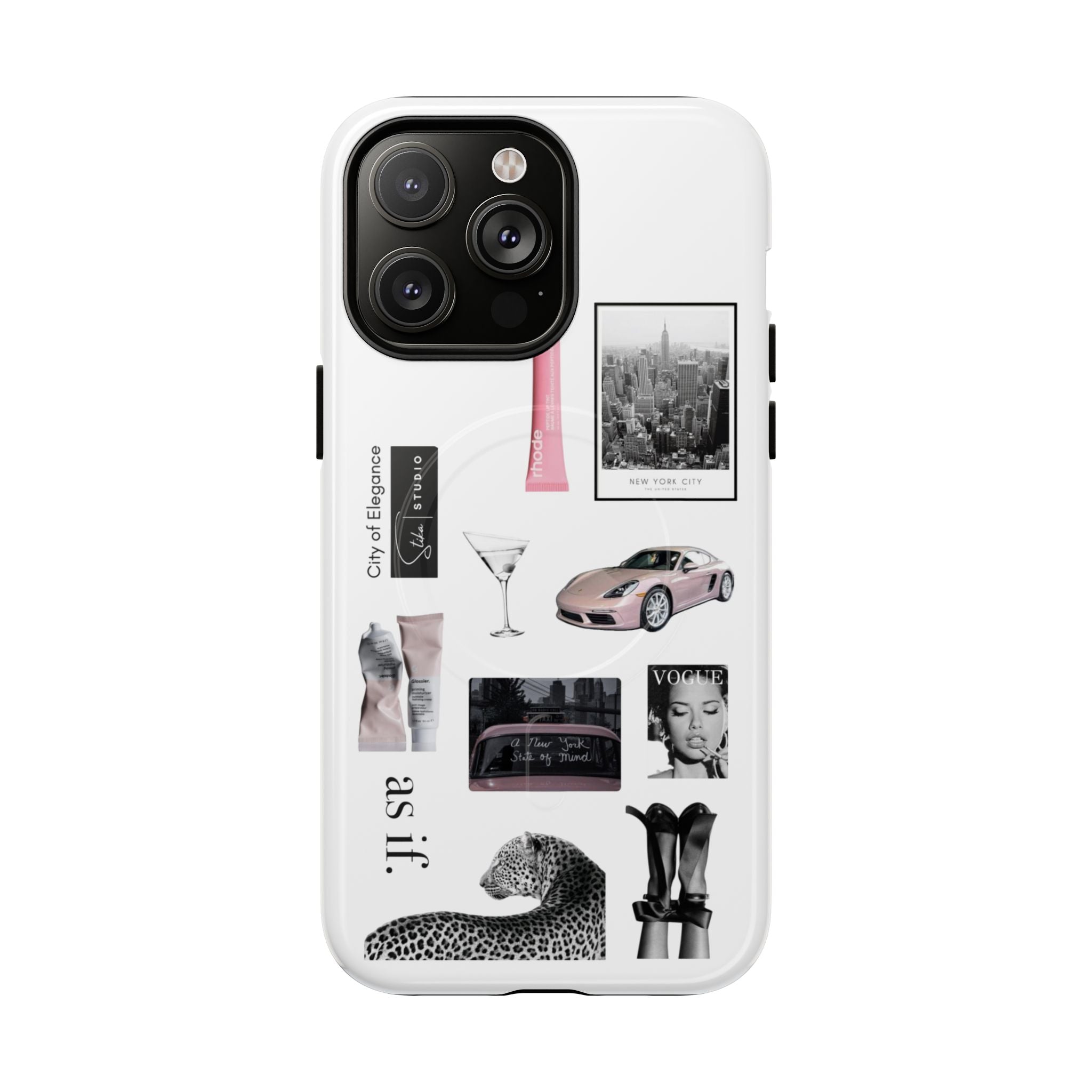 SAEVO Blush Avenue Magnetic iPhone Case