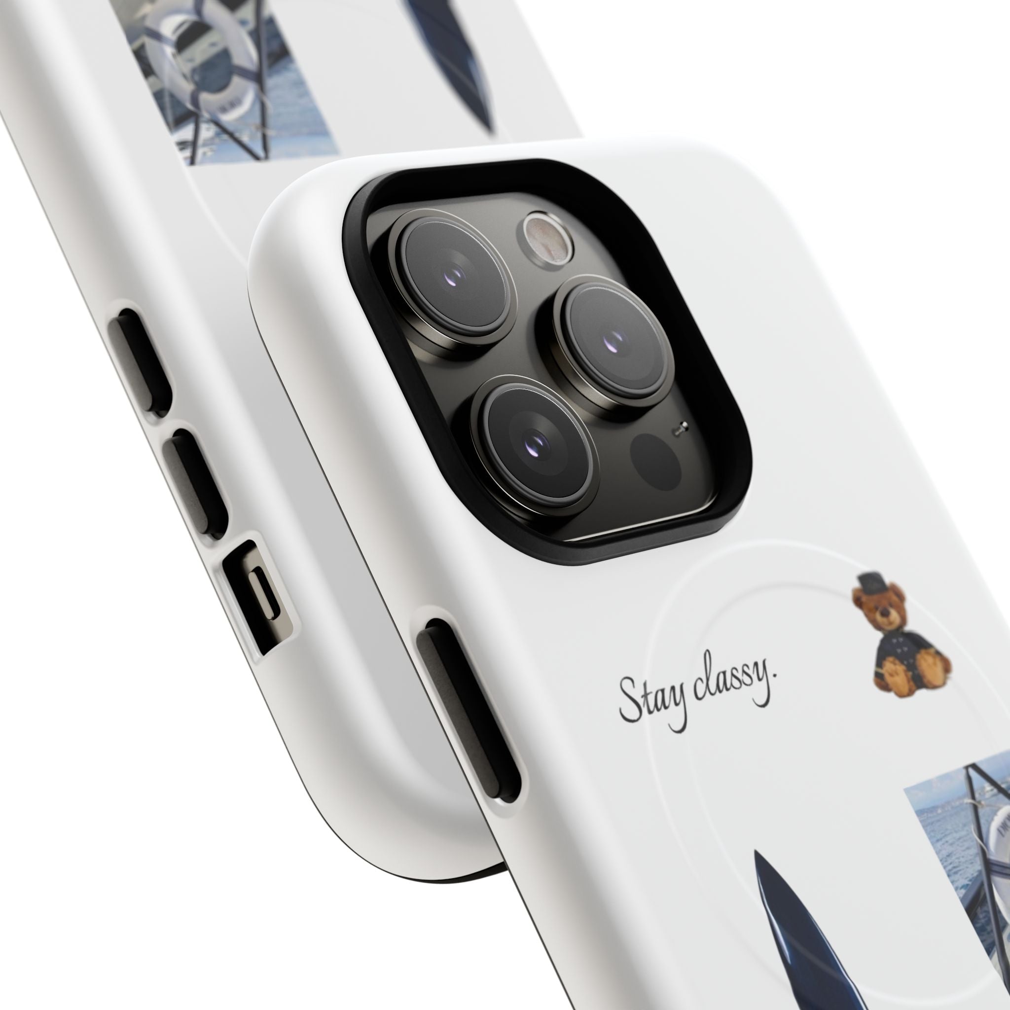SAEVO Stay Classy Magnetic iPhone Case