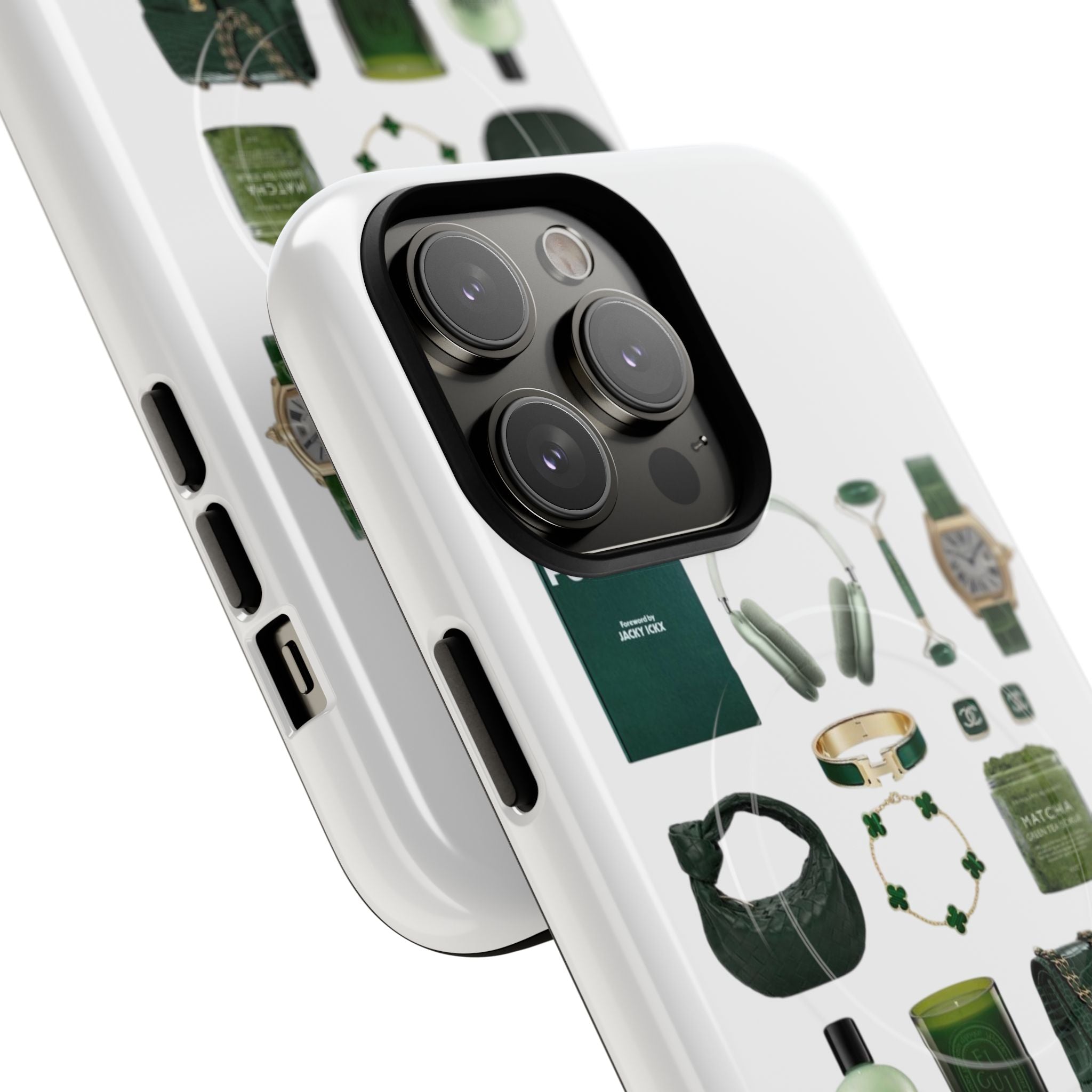 SAEVO Emerald Edit Magnetic iPhone Case