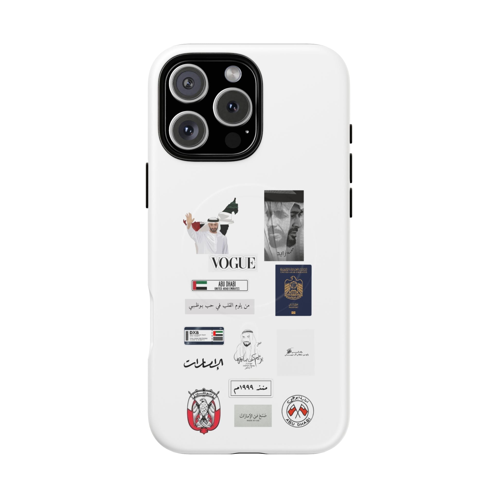 SAEVO Abu Dhabi Magnetic iPhone Case