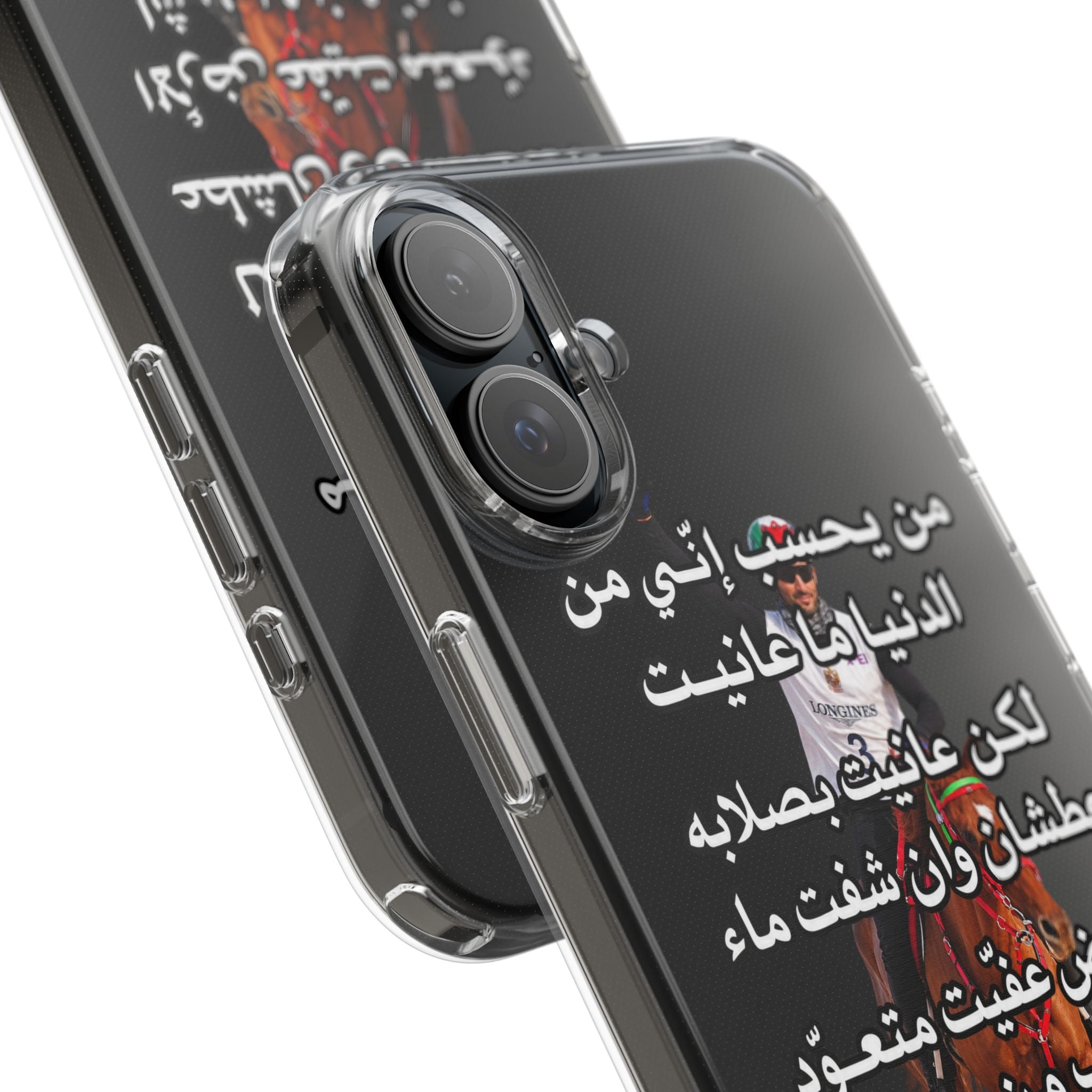 3anait Clear Impact-Resistant Case