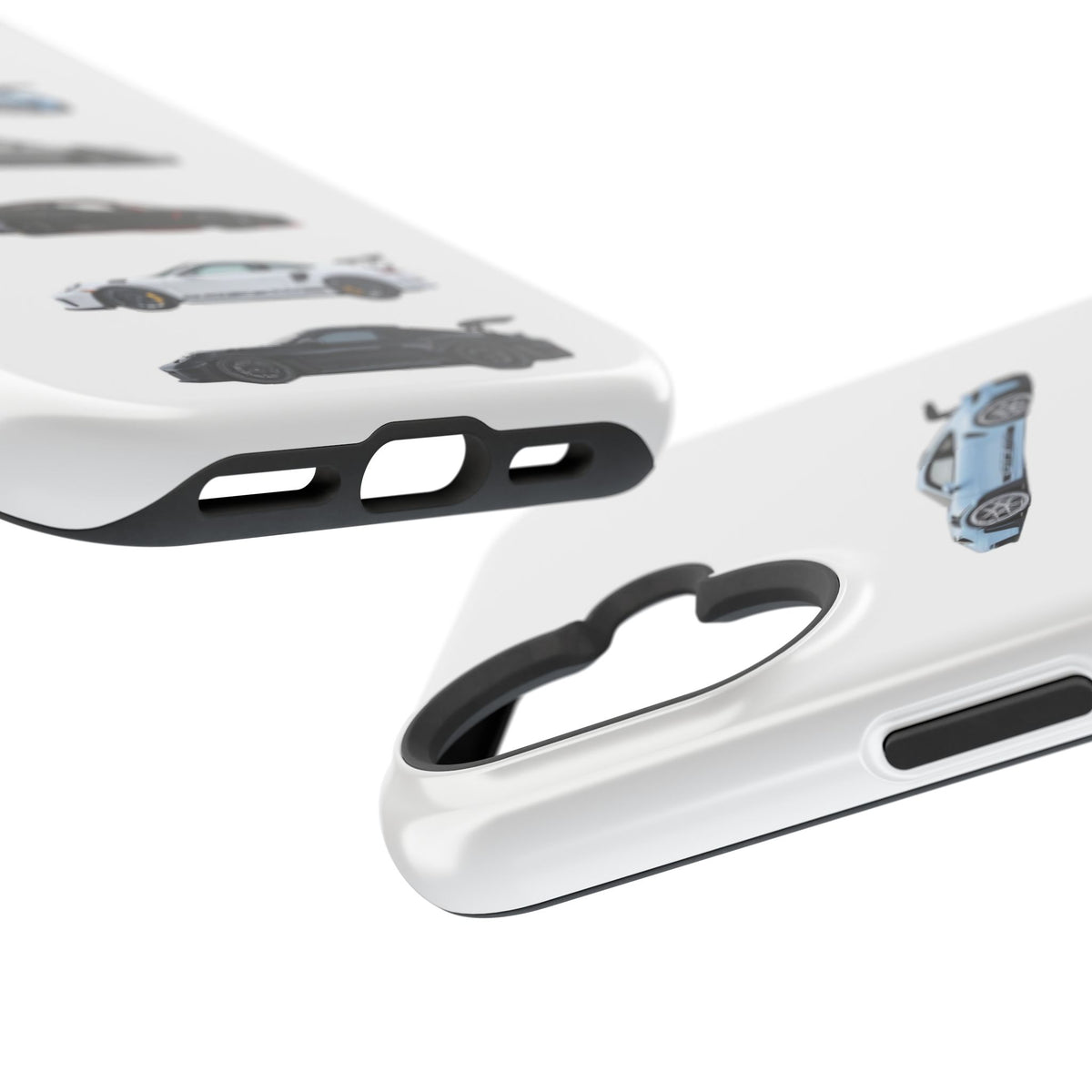 Porsche Dreams Impact-Resistant iPhone Case