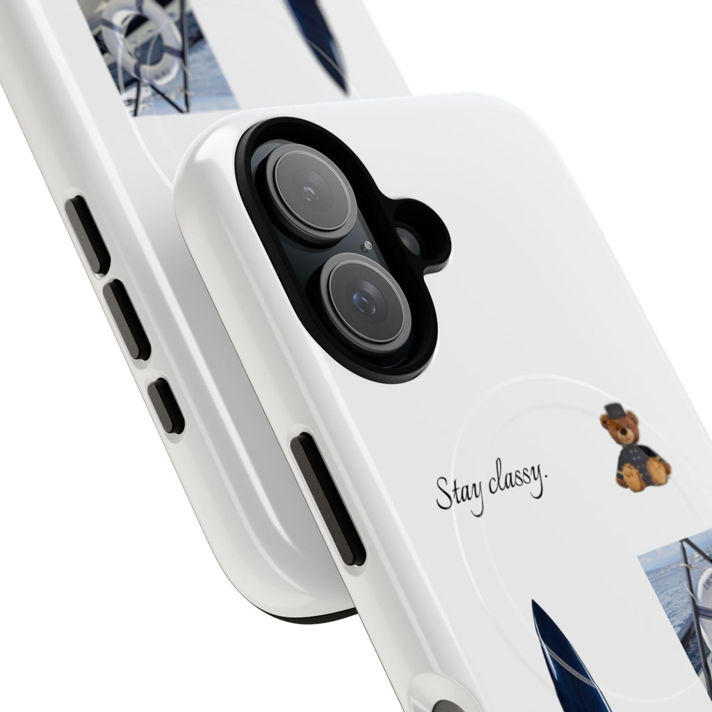 SAEVO Stay Classy Magnetic iPhone Case