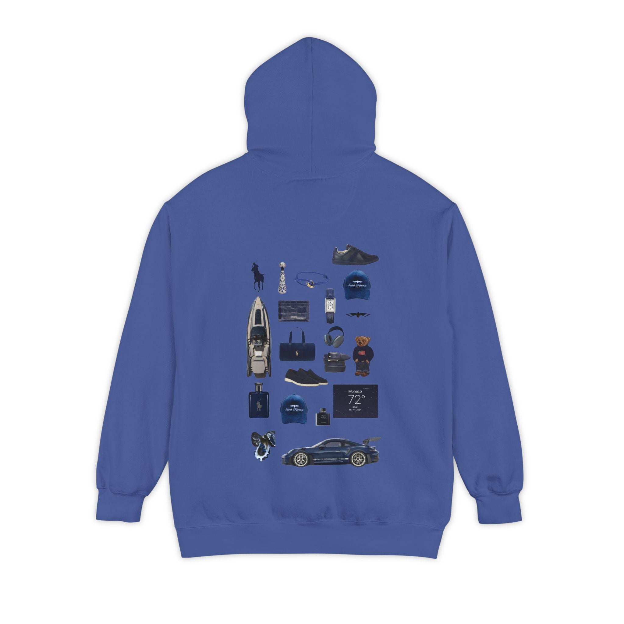 SAEVO Riviera Blue Hoodie