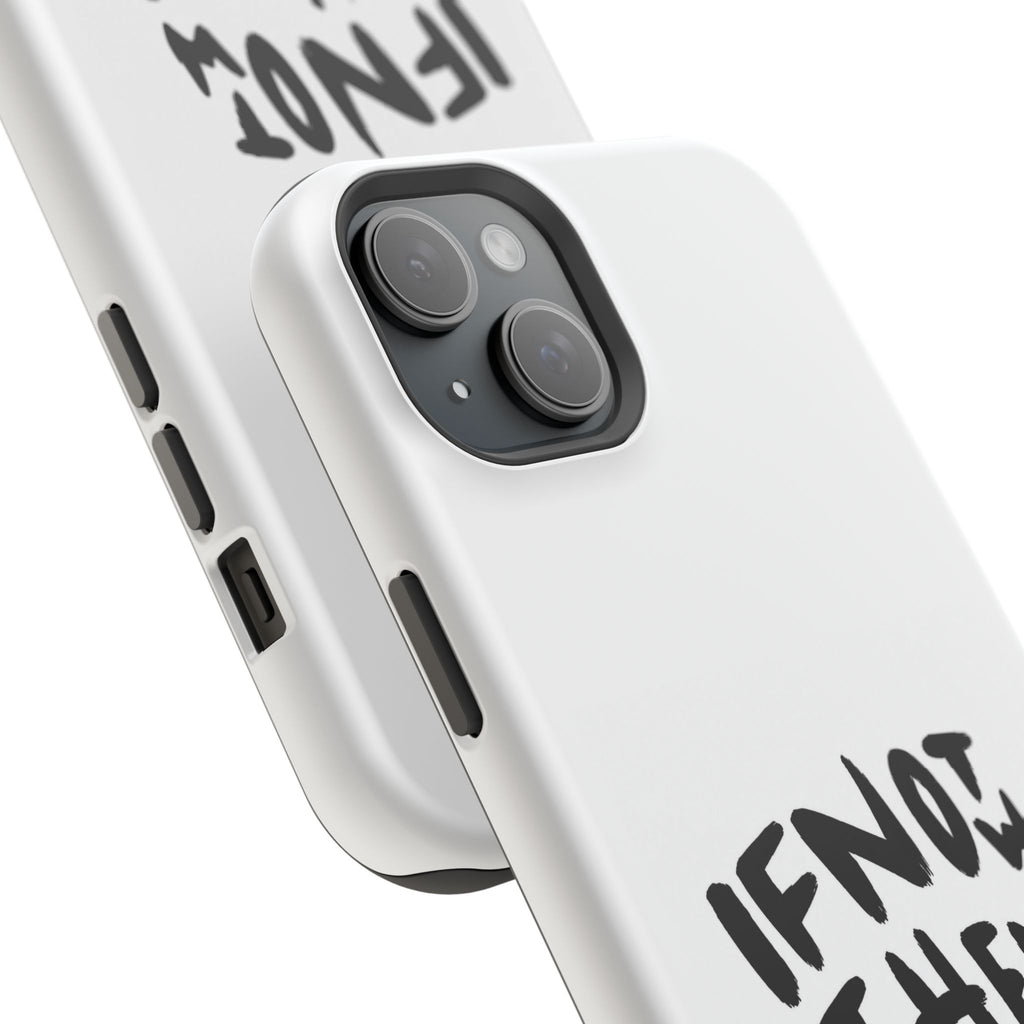 If Not Now, When? Impact-Resistant iPhone Case