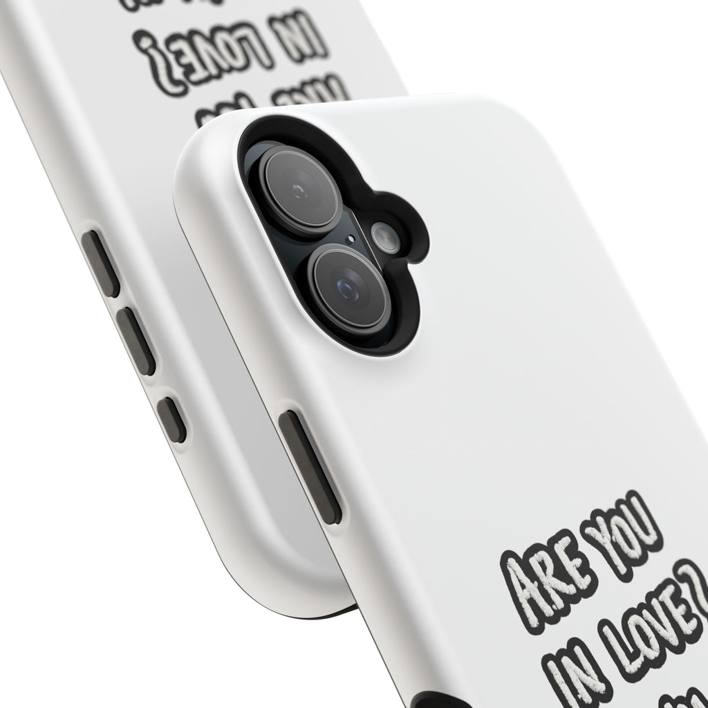 Abu Dhabi Love Magnetic Impact-Resistant Case