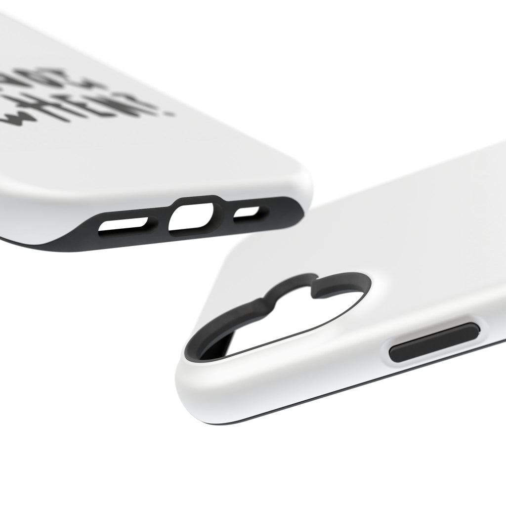 If Not Now, When? Impact-Resistant iPhone Case