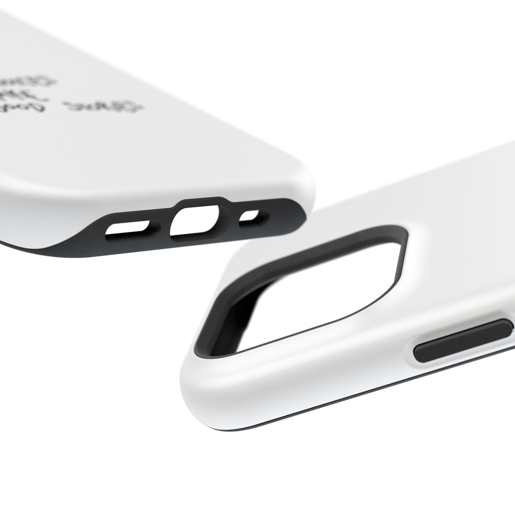 Bad Choices Make Good Stories Impact-Resistant iPhone Case