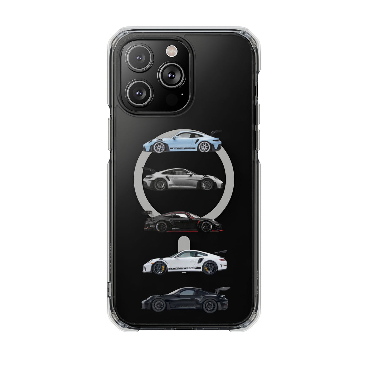 Porsche Dreams Magnetic Clear Case