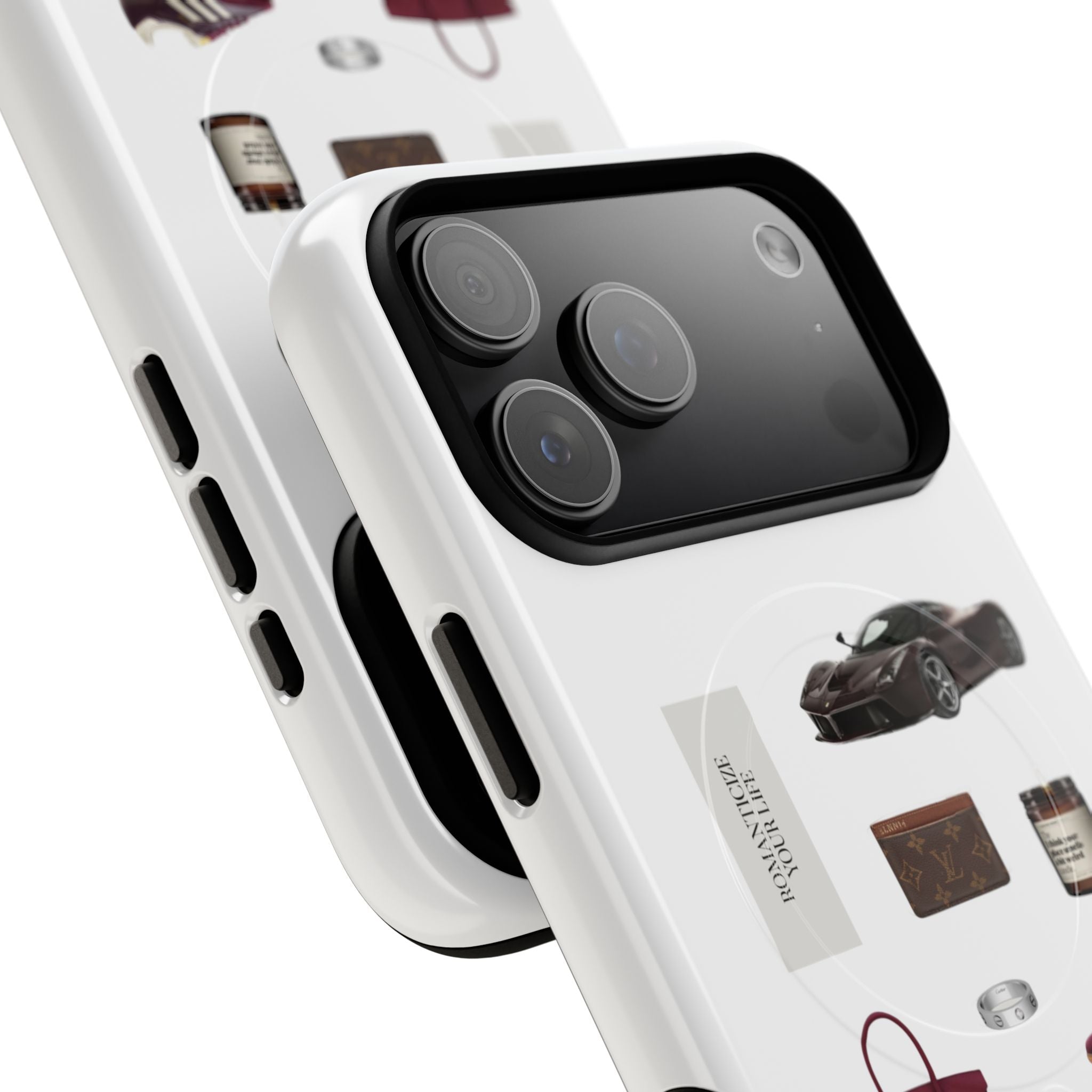 SAEVO Bordeaux Luxe Magnetic iPhone Case