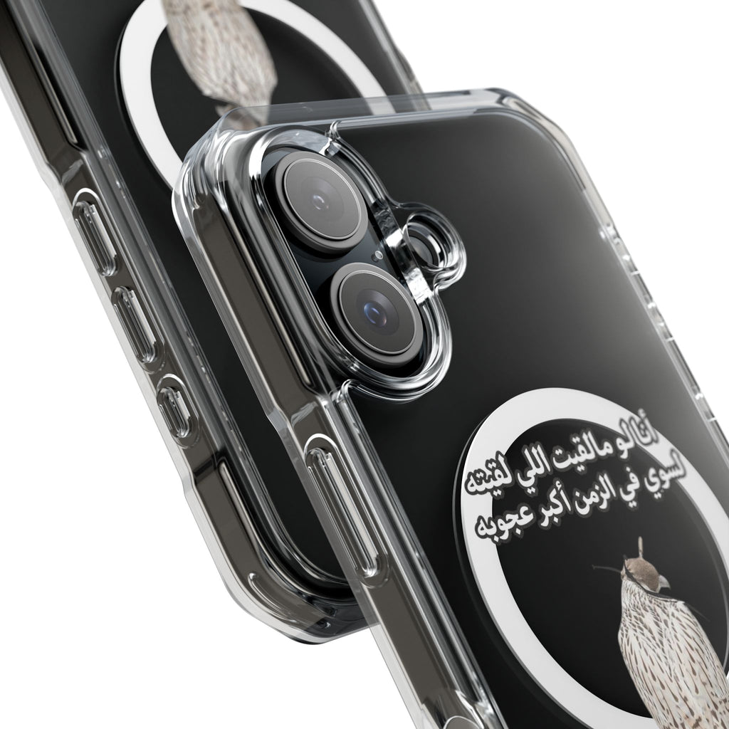 Ajouba Magnetic Clear iPhone Case