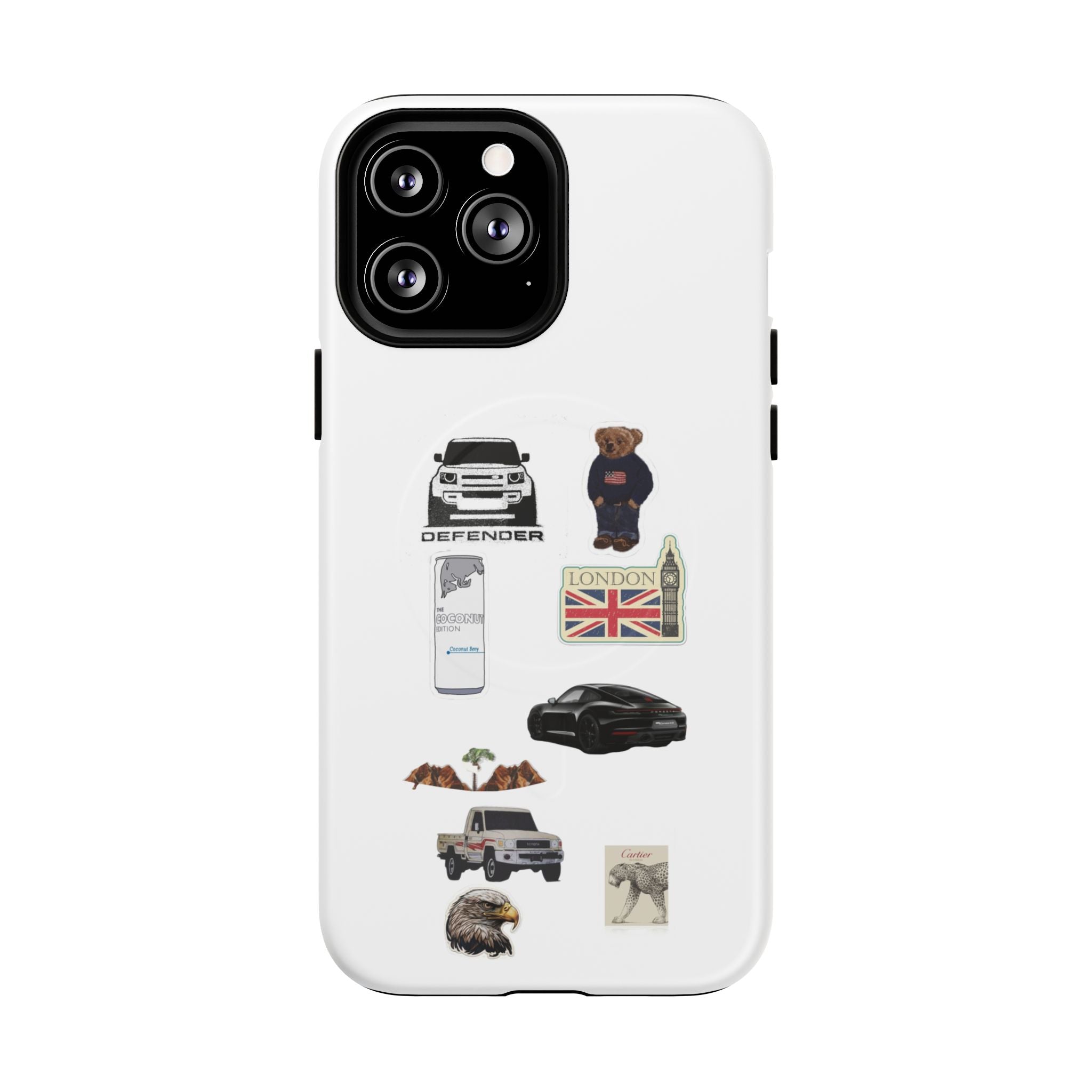 SAEVO Urban Explorer Magnetic iPhone Case
