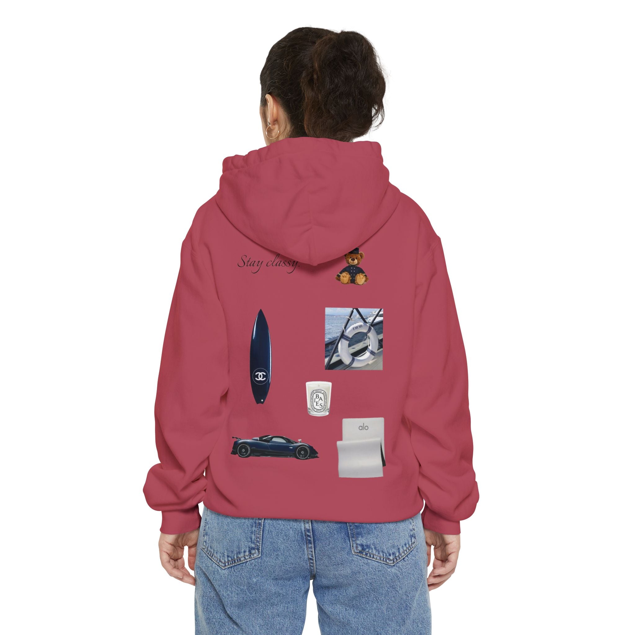 SAEVO Stay Classy Hoodie