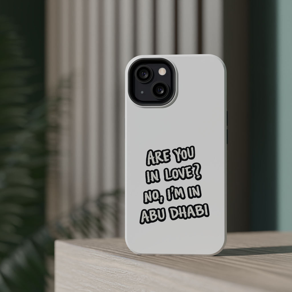 Abu Dhabi Love Magnetic Impact-Resistant Case