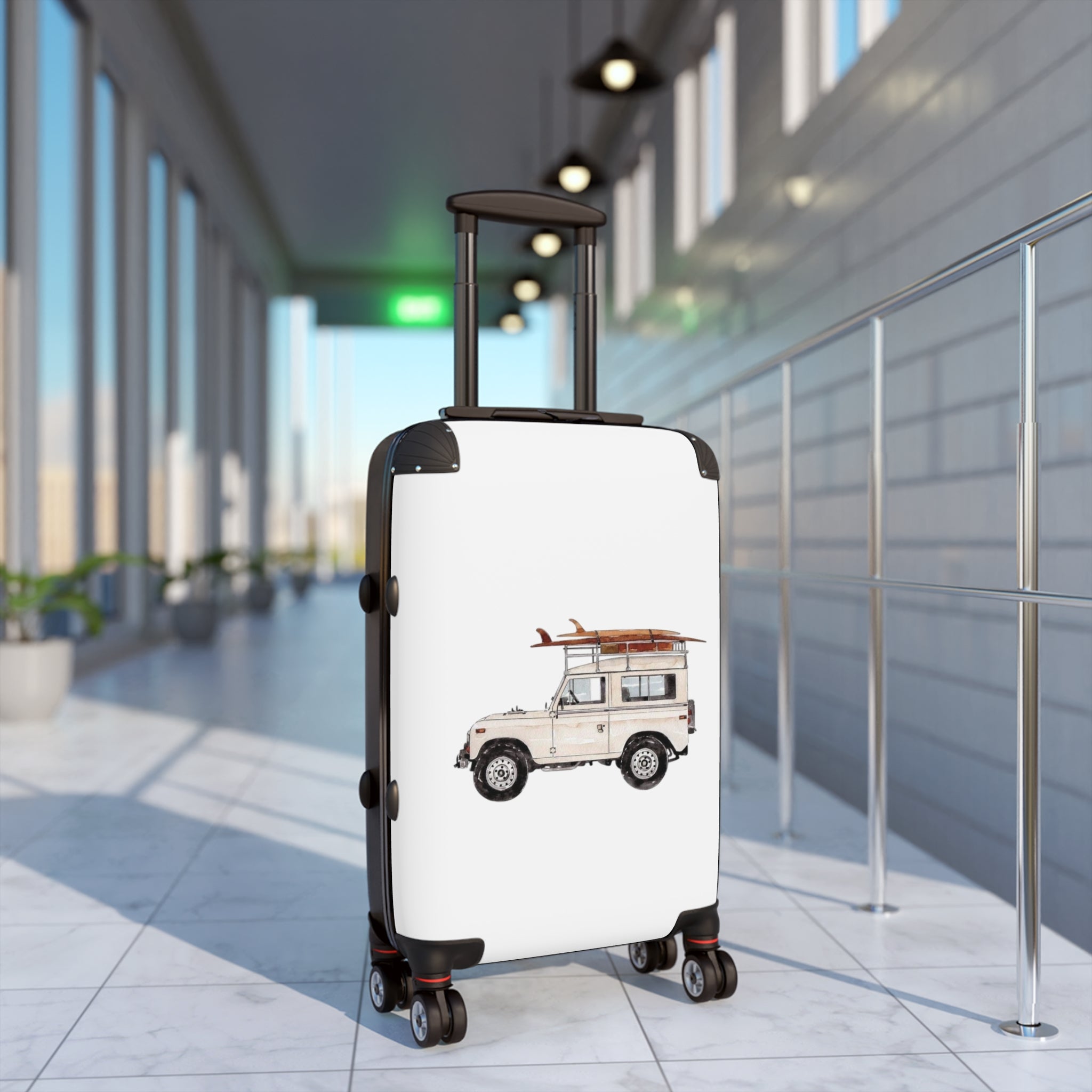 SAEVO Adventure Suitcase