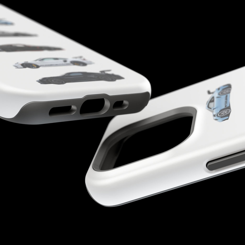 Porsche Dreams Impact-Resistant iPhone Case