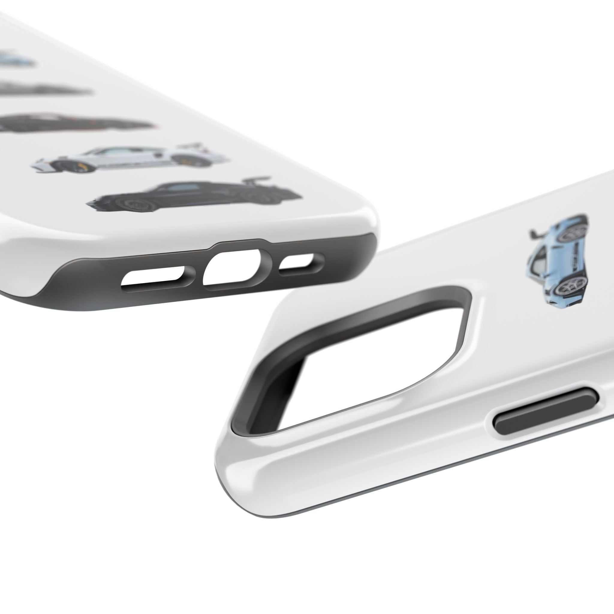 Porsche Dreams Impact-Resistant iPhone Case
