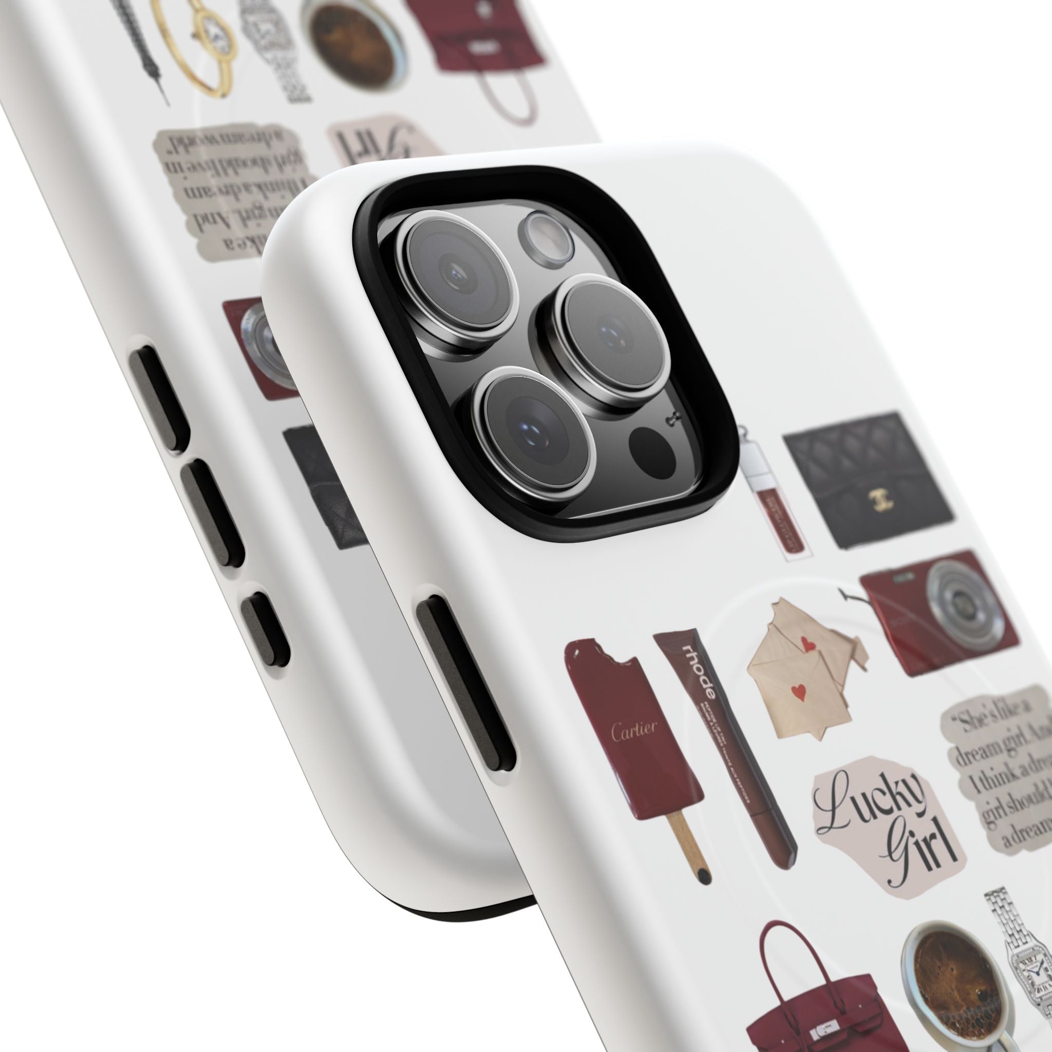 SAEVO Rouge Muse Magnetic iPhone Case