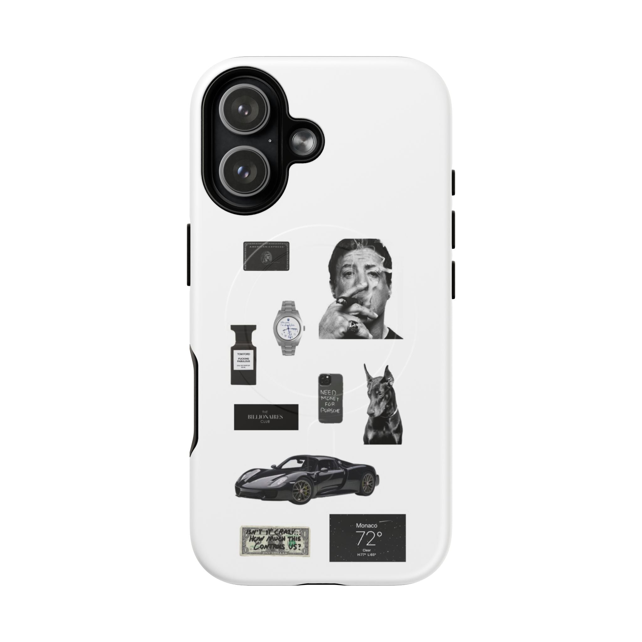 SAEVO Billionaire Magnetic iPhone Case