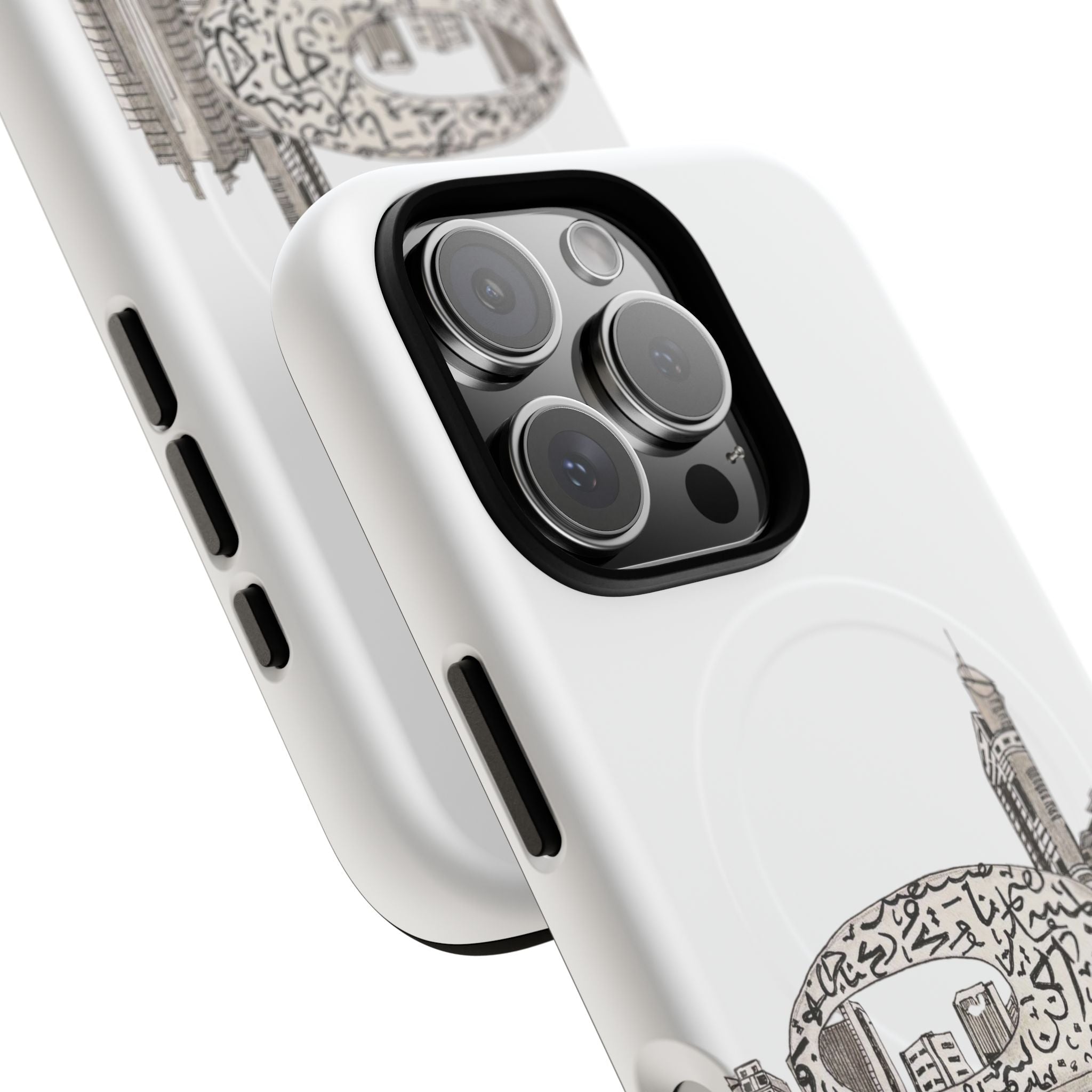 SAEVO Museum of the Future Magnetic iPhone Case