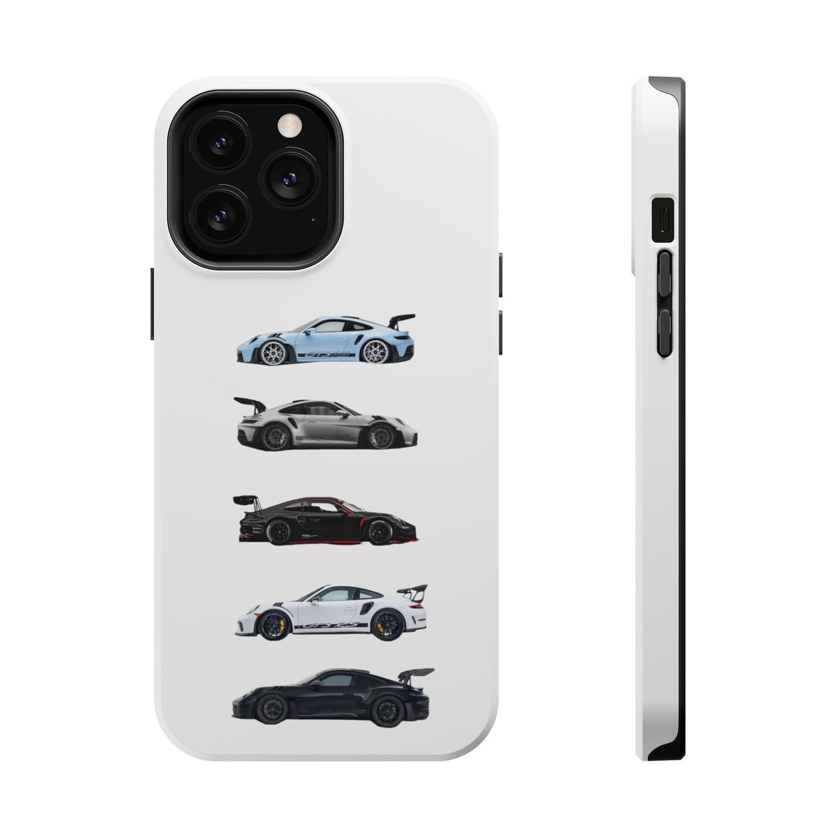 Porsche Dreams Impact-Resistant iPhone Case